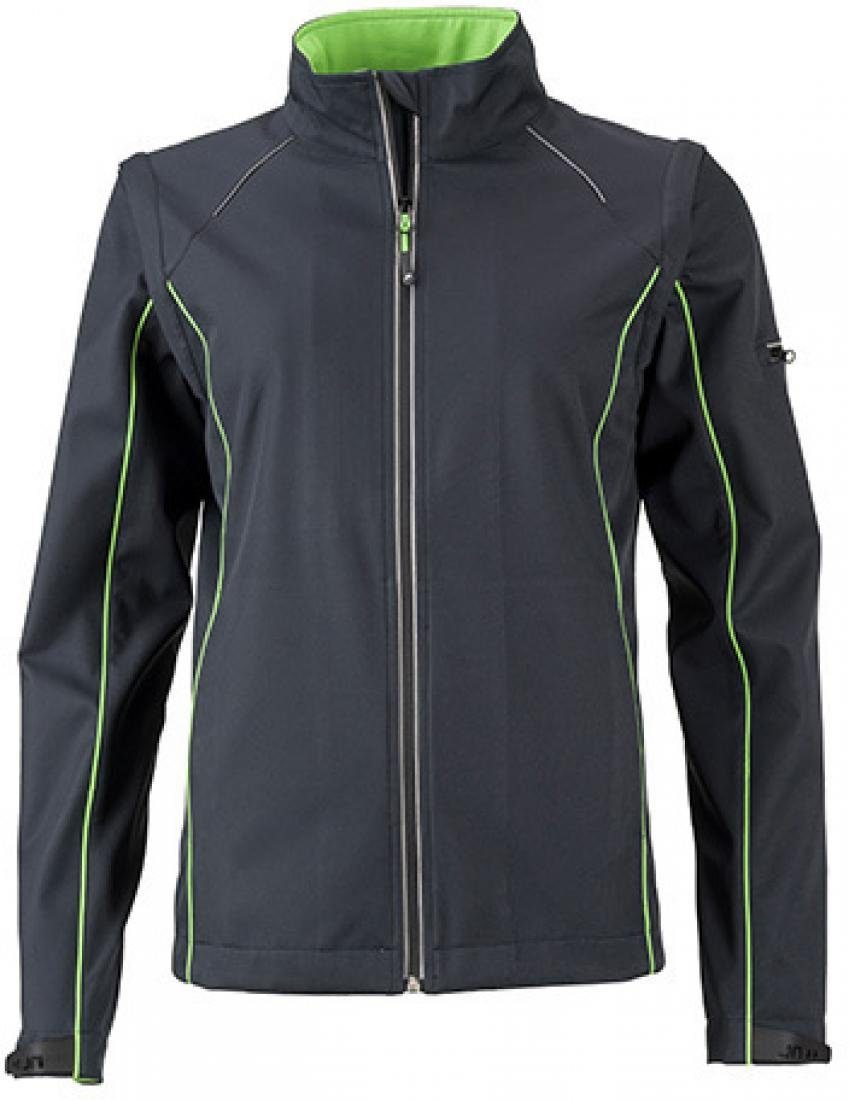 Softshelljacke Damen Zip-Off Softshell Jacket