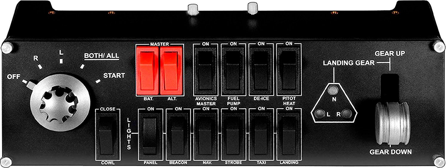 Logitech G Saitek Pro Flight Switch Panel Gaming-Adapter
