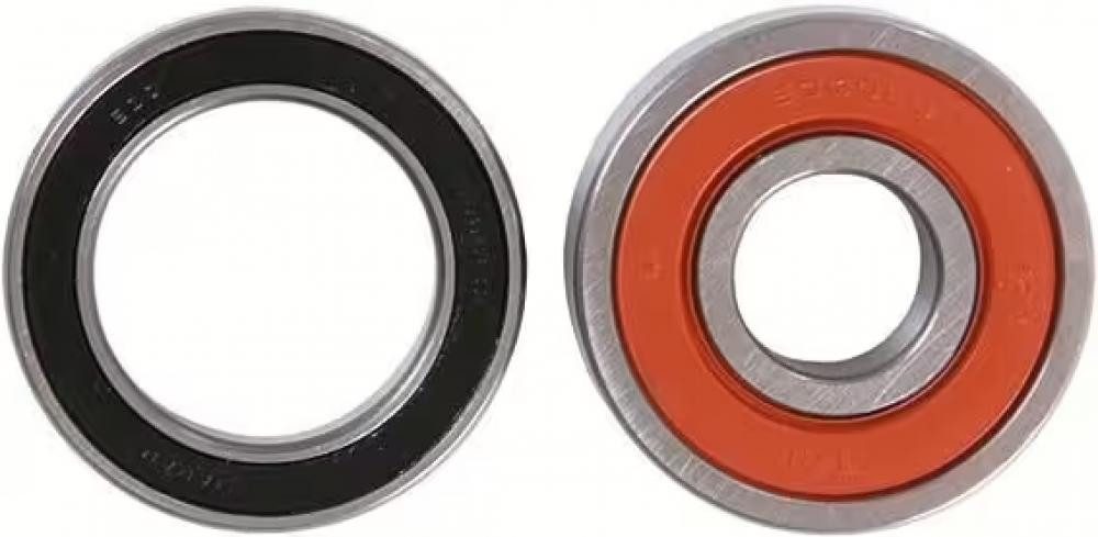 SRAM Vorderradnabe SRAM Lager hinten für X.9 V2 Nabe (1x 6803, 1x 6000 Kugellager) - Präz