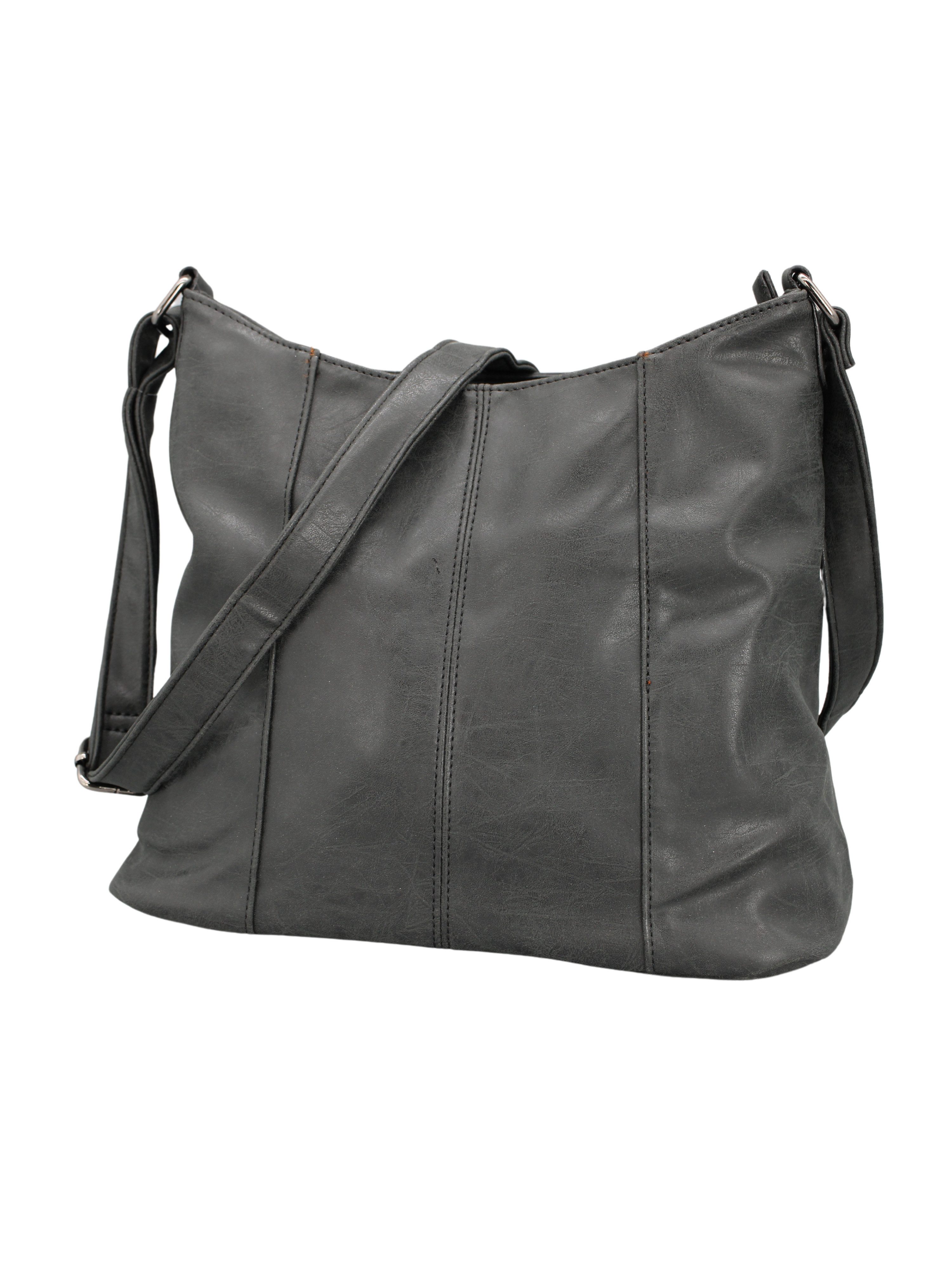 BRISE TASCHE Schultertasche Brise Noir Umhängetasche für Damen, Schultertas günstig online kaufen