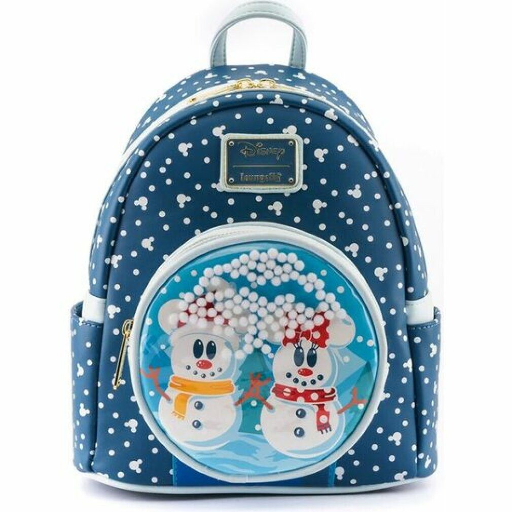 Loungefly Handtasche Disney Schneemann Mickey Minnie Rucksack 26cm