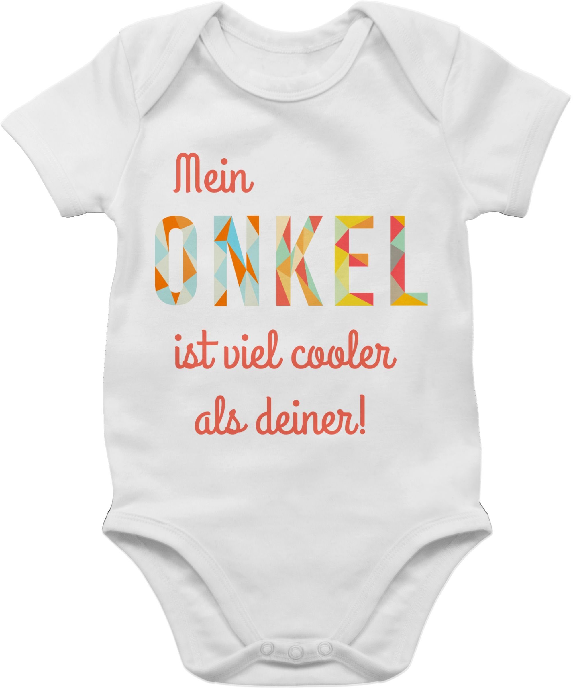 Shirtbody Mein Onkel ist viel cooler als deiner