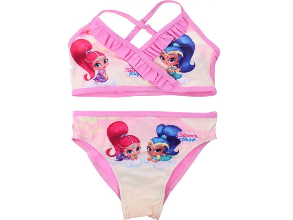 Bustier-Bikini Bikini Bademode für Mädchen