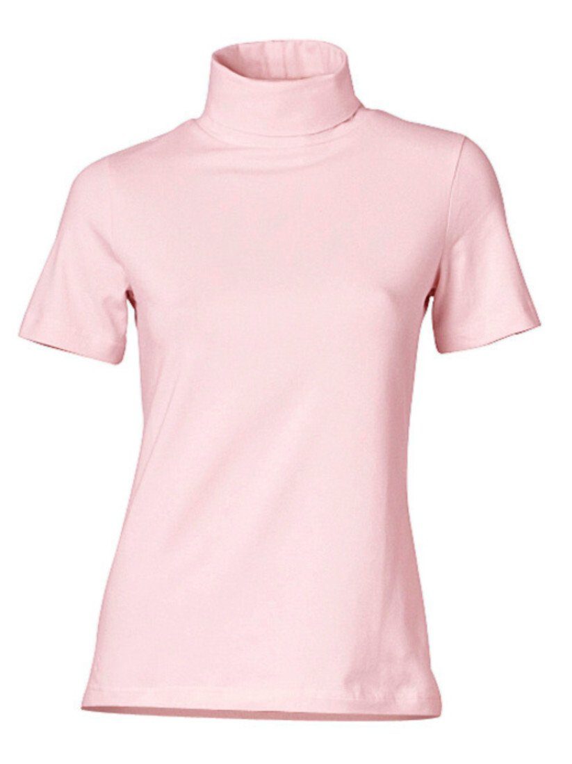 Rosa Rollkragenshirts für Damen online kaufen | OTTO | Rollkragenshirts