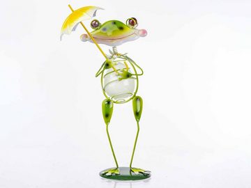CEPEWA Dekofigur Frosch (SET, 2 St., 2er-SET), Glasbauch