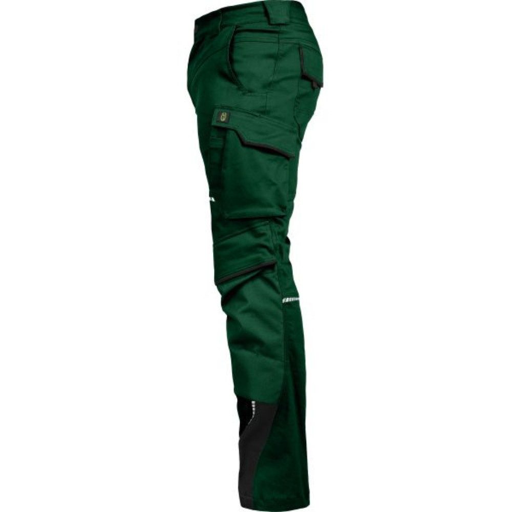 Leibwächter Arbeitshose Bundhose Flexline mit Reflektoren für gute Sichtbarkeit – Bild 3 von 5