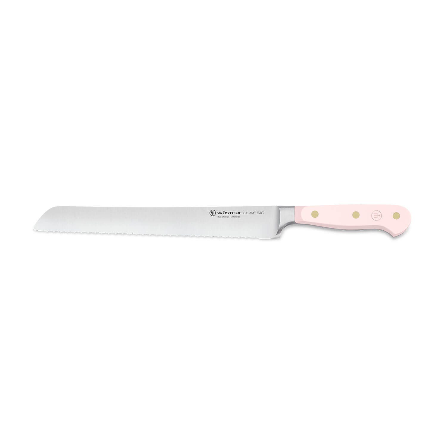 WÜSTHOF Brotmesser Brotmesser CLASSIC COLOUR 23 cm pink himalayan salt