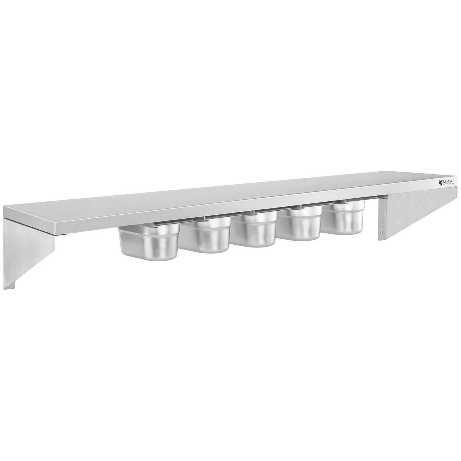 Royal Catering Hängeregal 90 cm 1/9 günstig online kaufen