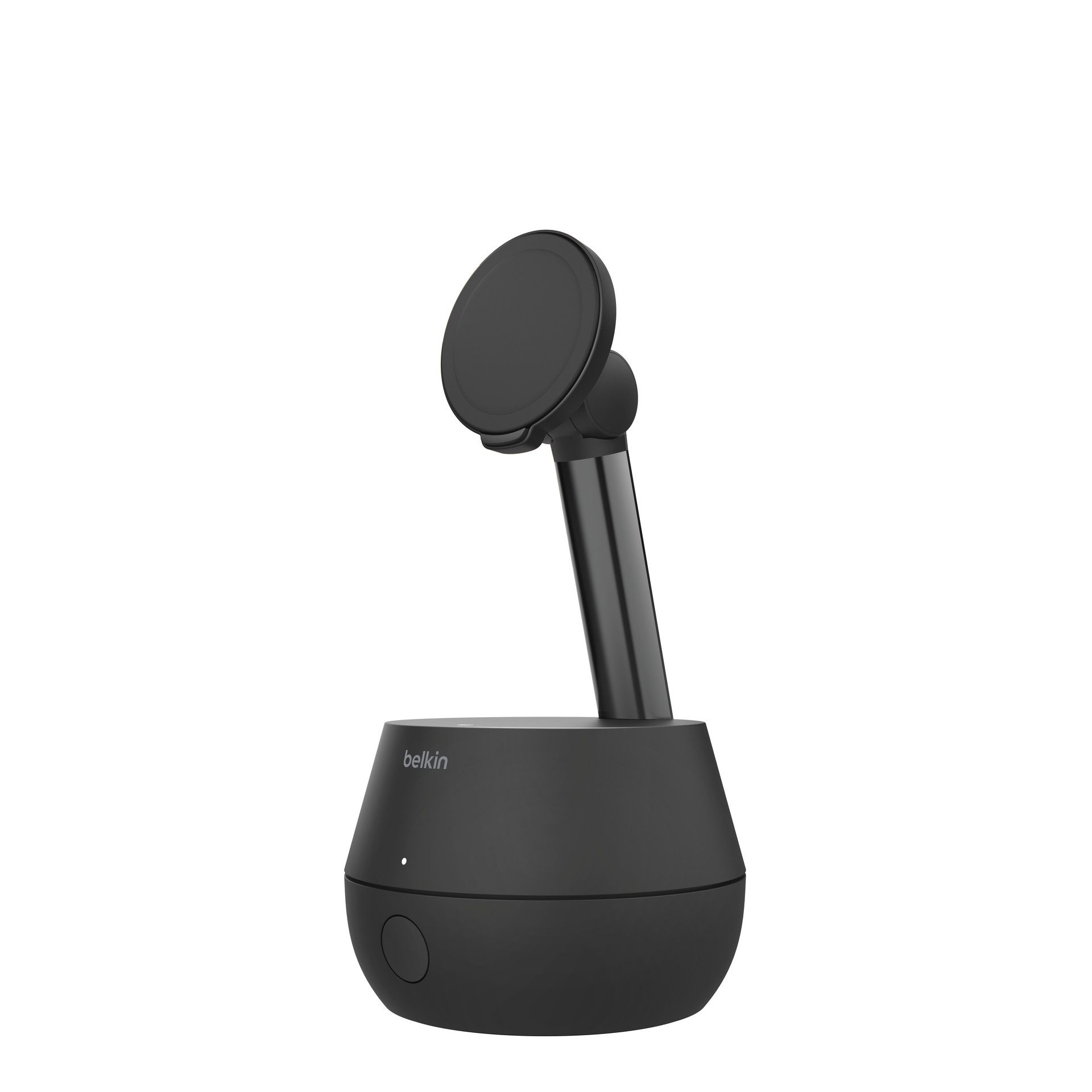 Belkin Stage Auto-Tracking-Ständer Pro mit DockKit Wireless Charger (für Apple iPhone 12/13/14/15 mini/Pro/Max/Pro Max/Plus mit MagSafe)