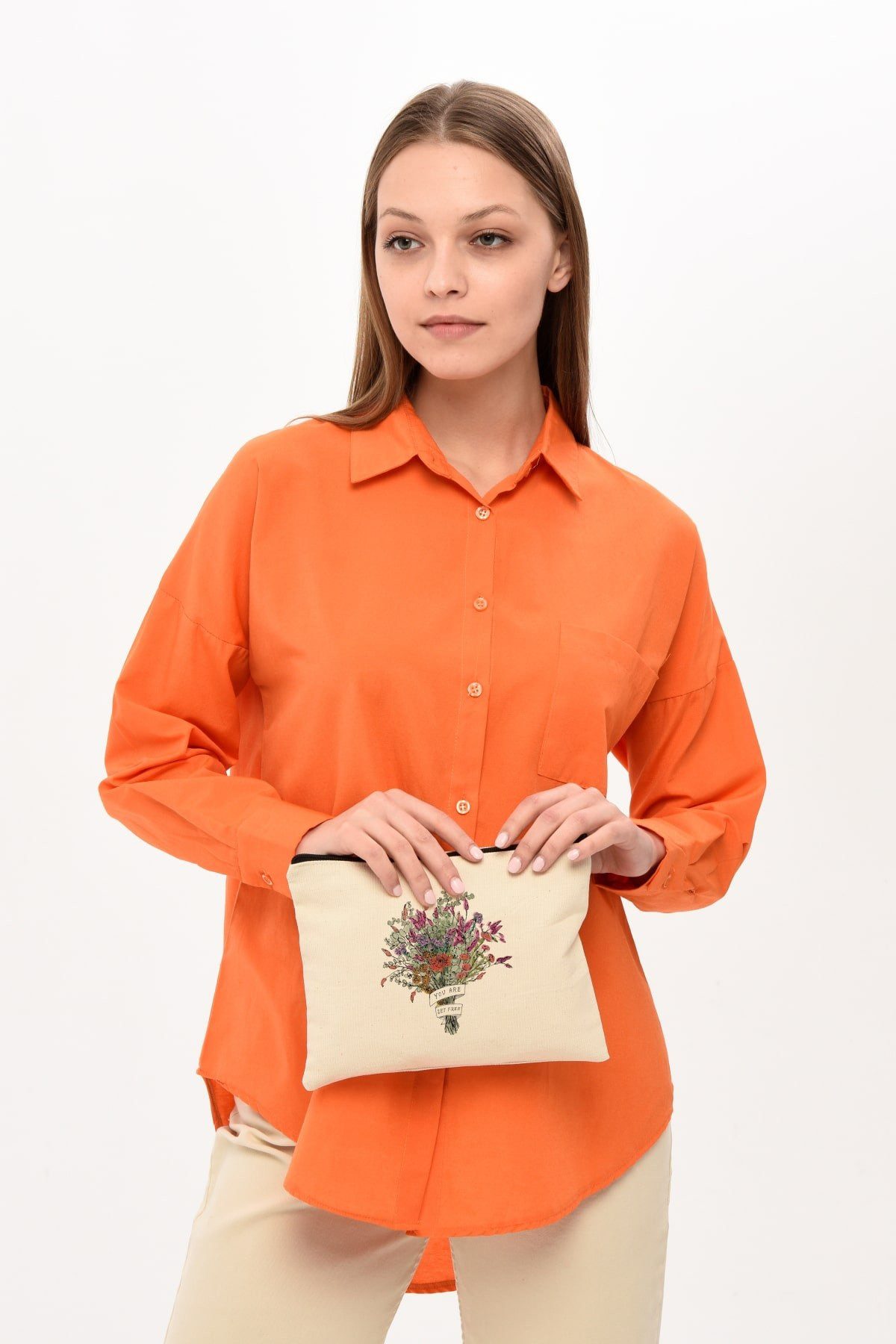 lucky bees Kulturbeutel 100% COTTON, 25 x 18 cm G1208