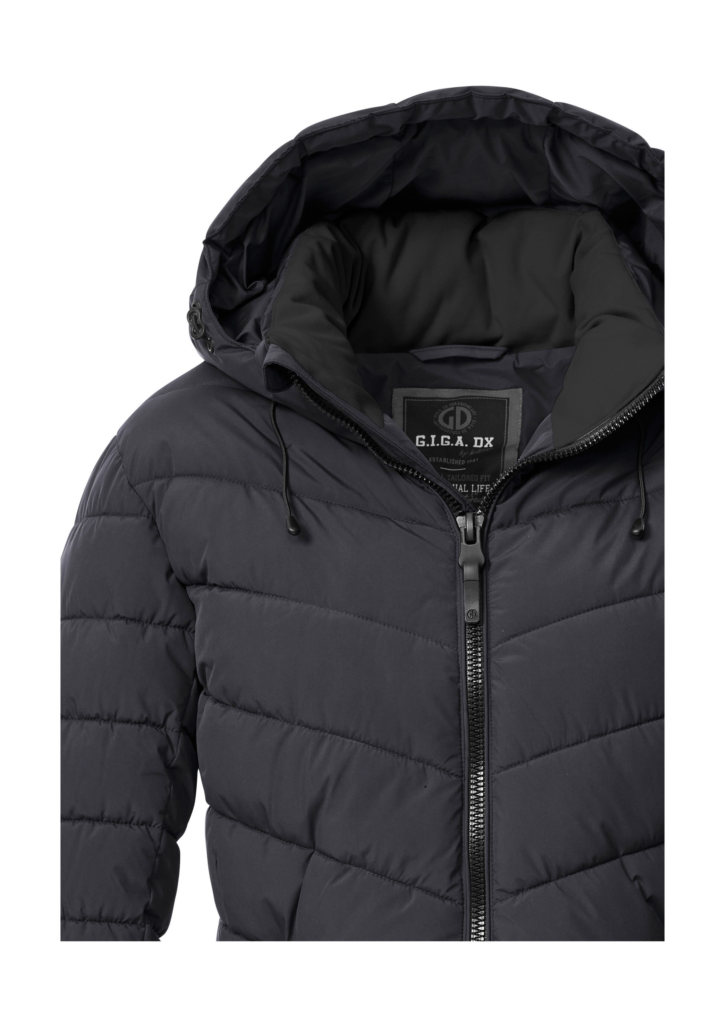 G.I.G.A. DX by killtec Steppmantel GW 74 WMN QLTD PRK Wasserabweisender, winddichter Steppparka mit abnehmbarer Kapuze