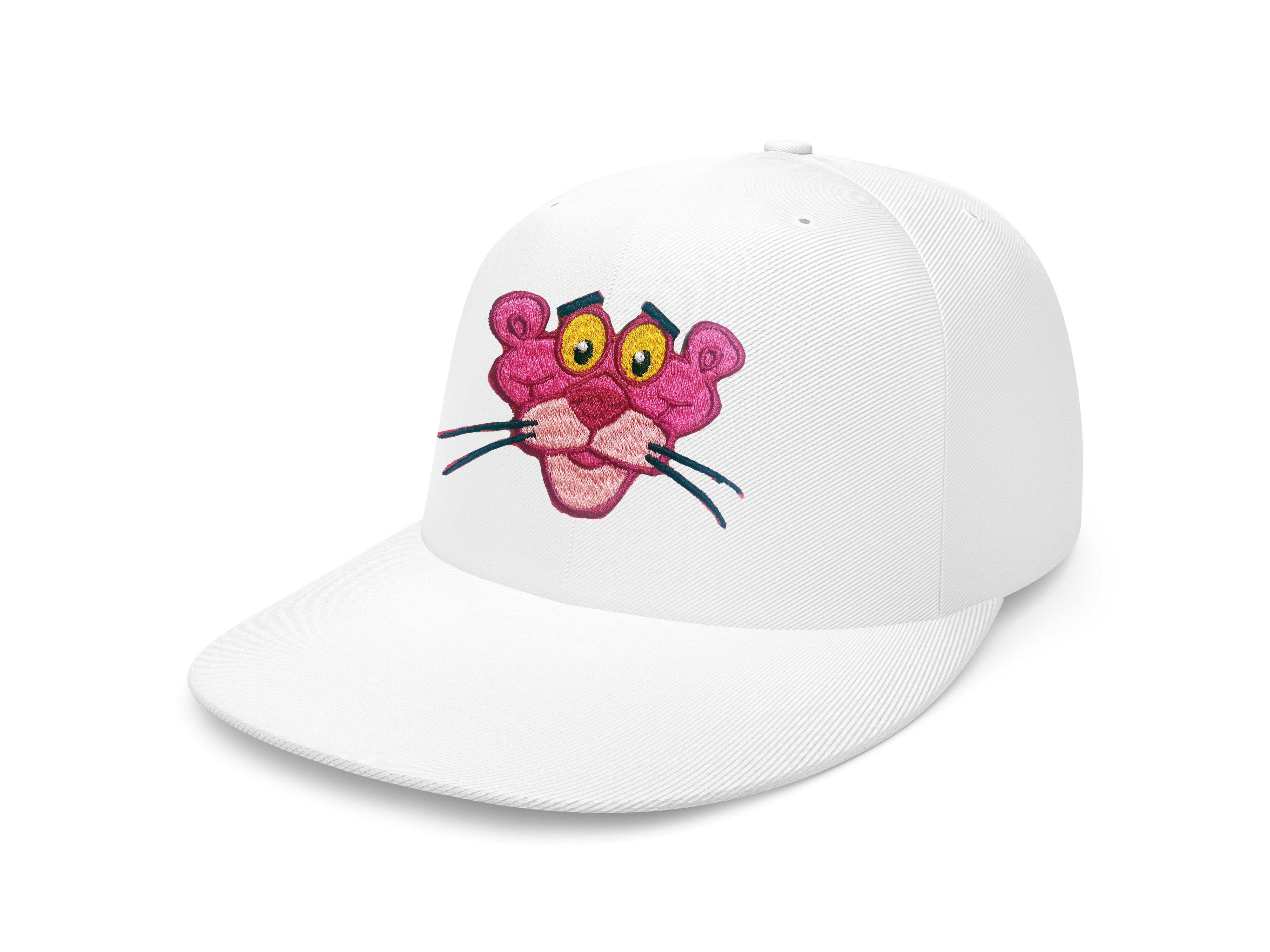 Blondie & Brownie Snapback Cap Unisex Erwachsene Pink Panther Paulchen Stick Patch Rosarote One Size