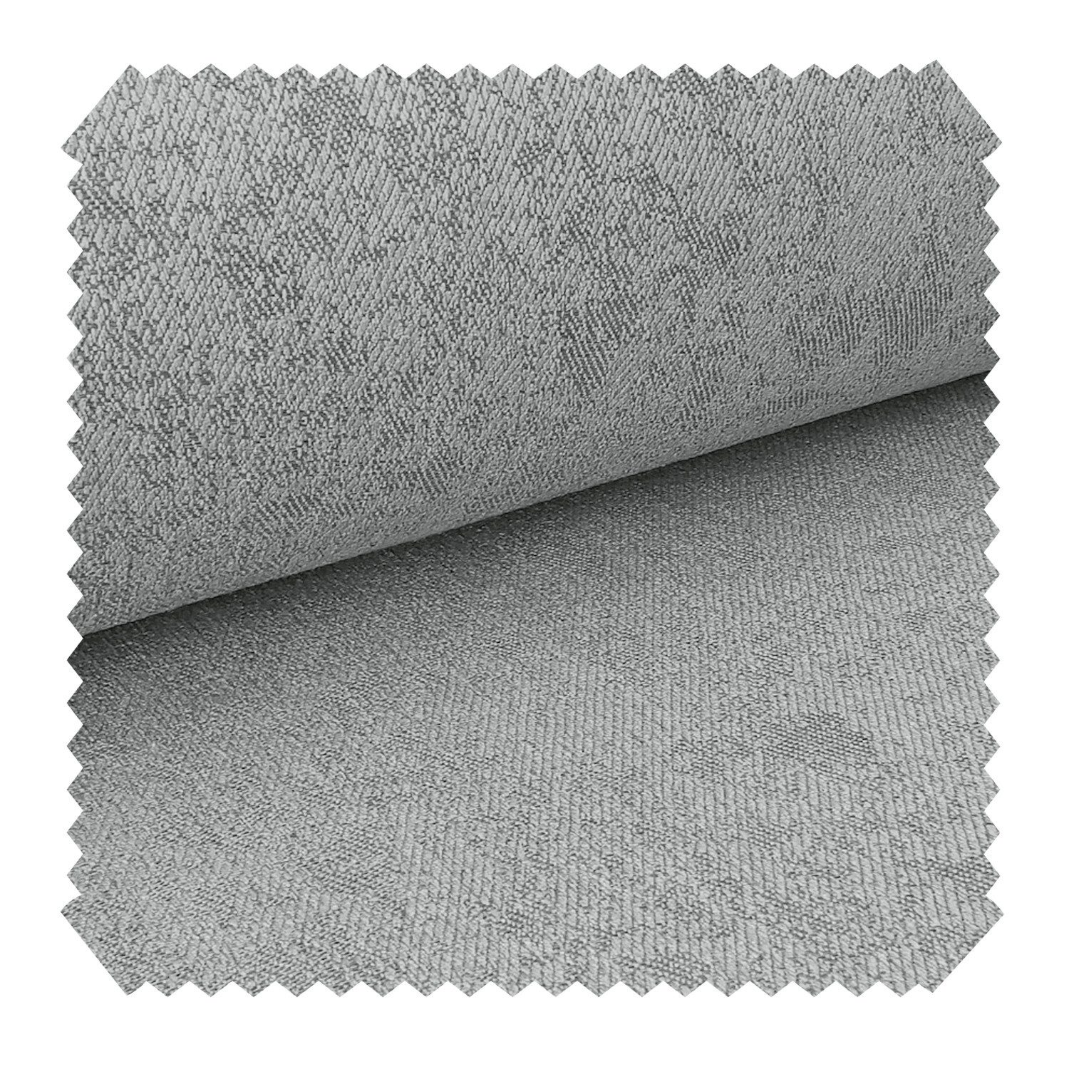 novely® Stoff KAMEN Melange Möbelstoff - Polsterstoff mit Glow-Effekt, Strapazierfähig, Kuschelweich, Meterware, 1lfm