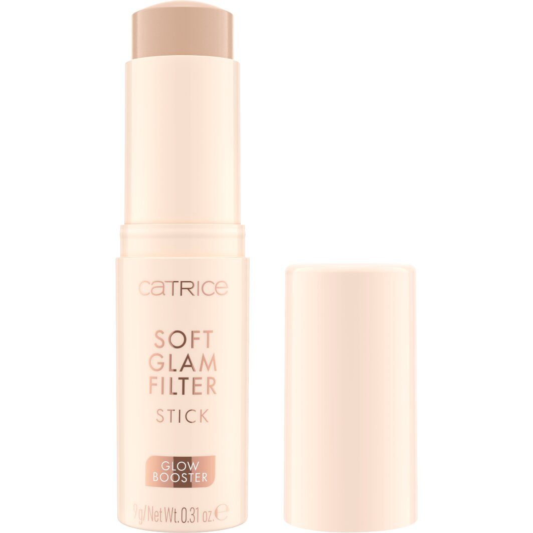 Catrice Primer Soft Glam Filter Stick, 3-tlg., Cremige Textur, leichte Deckkraft für natürlichen Glow, pflegend.