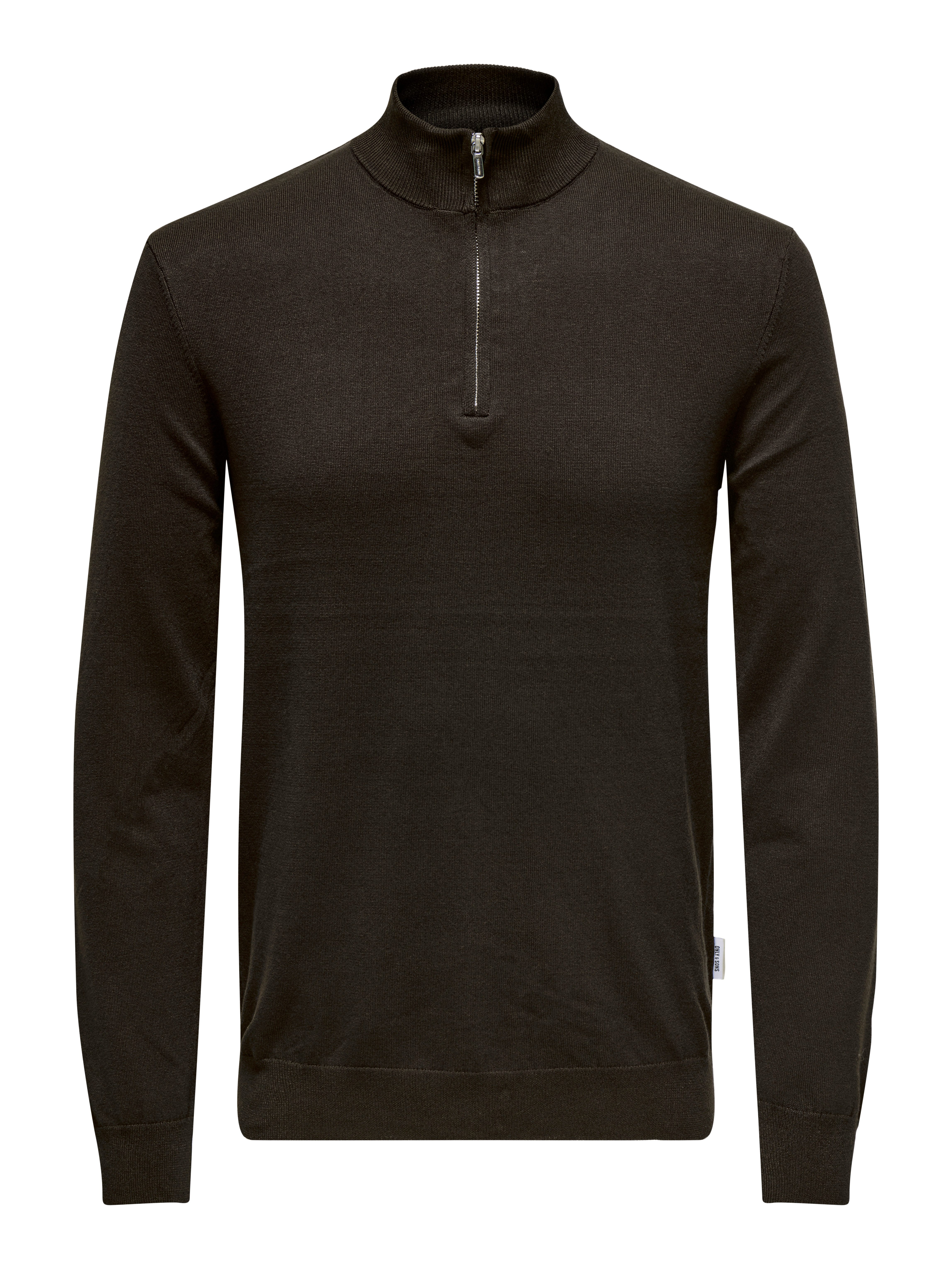 ONLY & SONS Strickpullover ONSWYLER LIFE REG 14 HALF ZIP KNIT NOOS günstig online kaufen