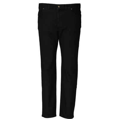 ADAMO 5-Pocket-Hose (1-tlg) mit Stretch Jeans Herren untersetzte Größen