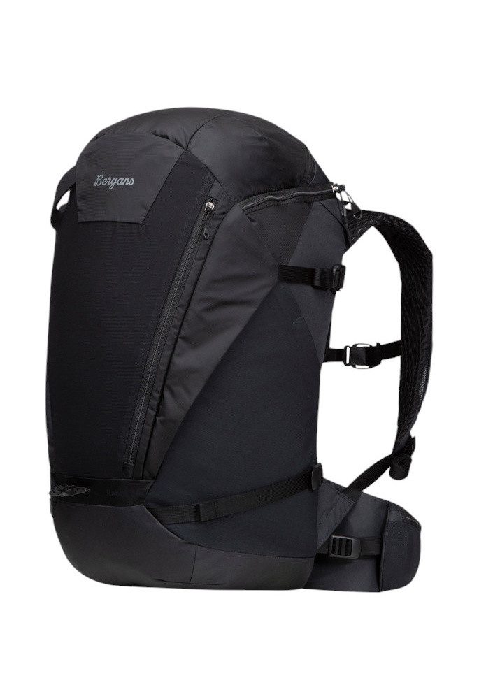 Bergans Wanderrucksack Rabot Daypack 34 M/L (komfortables Tragesystem) schwarz/dunkelgrau