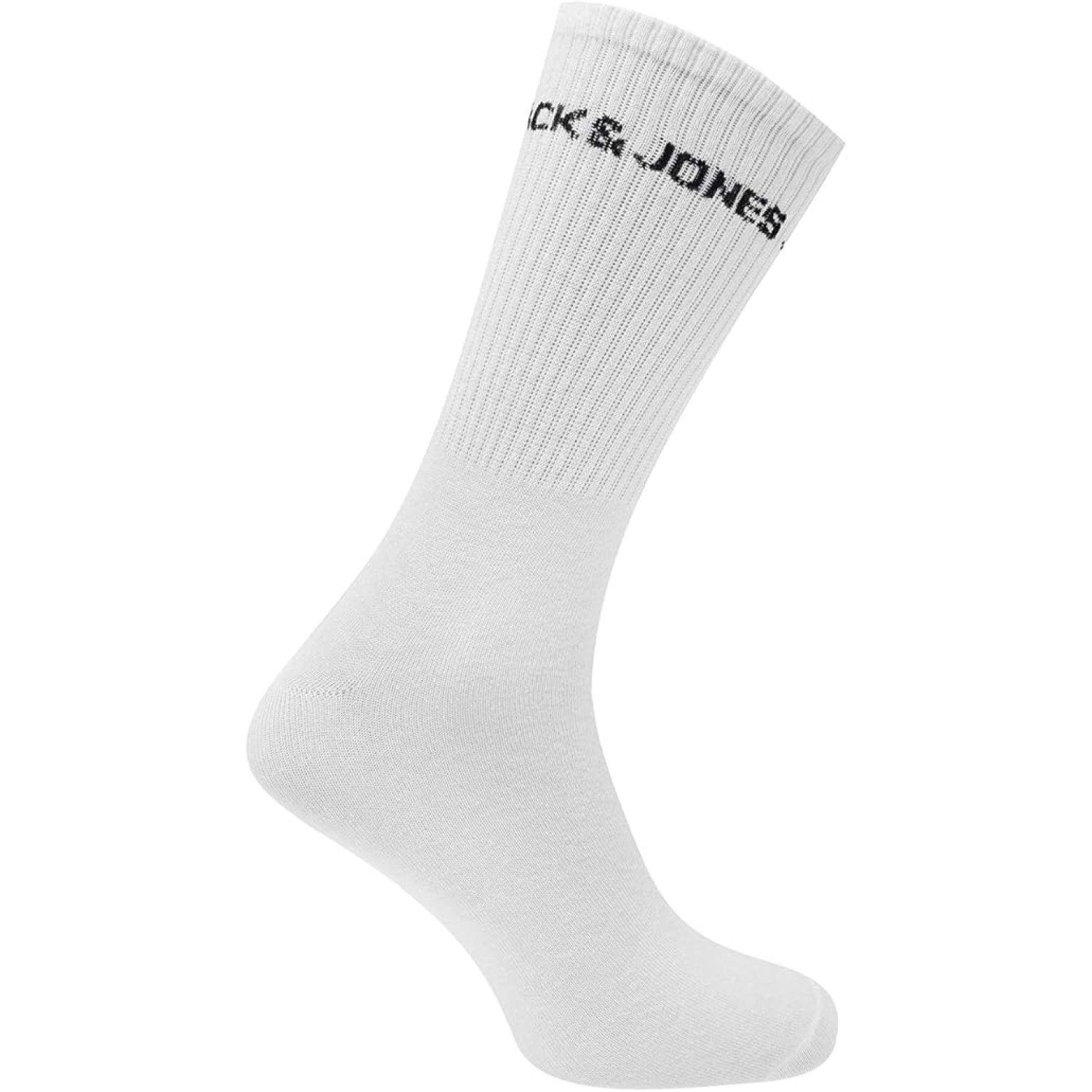 Jack & Jones Sportsocken Men's Tennisocken Sportsocken 5 er Pack ONE SIZE 4 günstig online kaufen