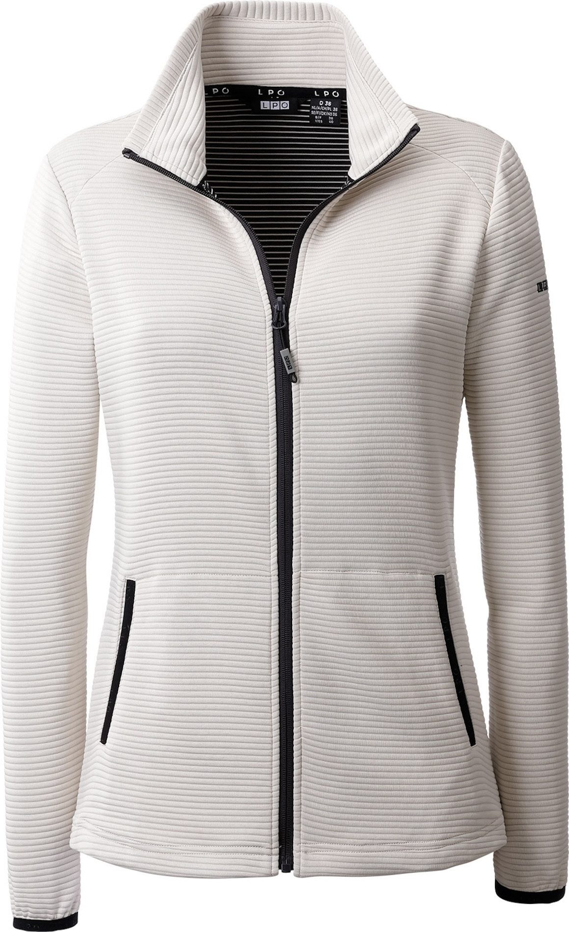 LPO Strickfleecejacke "XARA WMN", mit Stehkragen günstig online kaufen