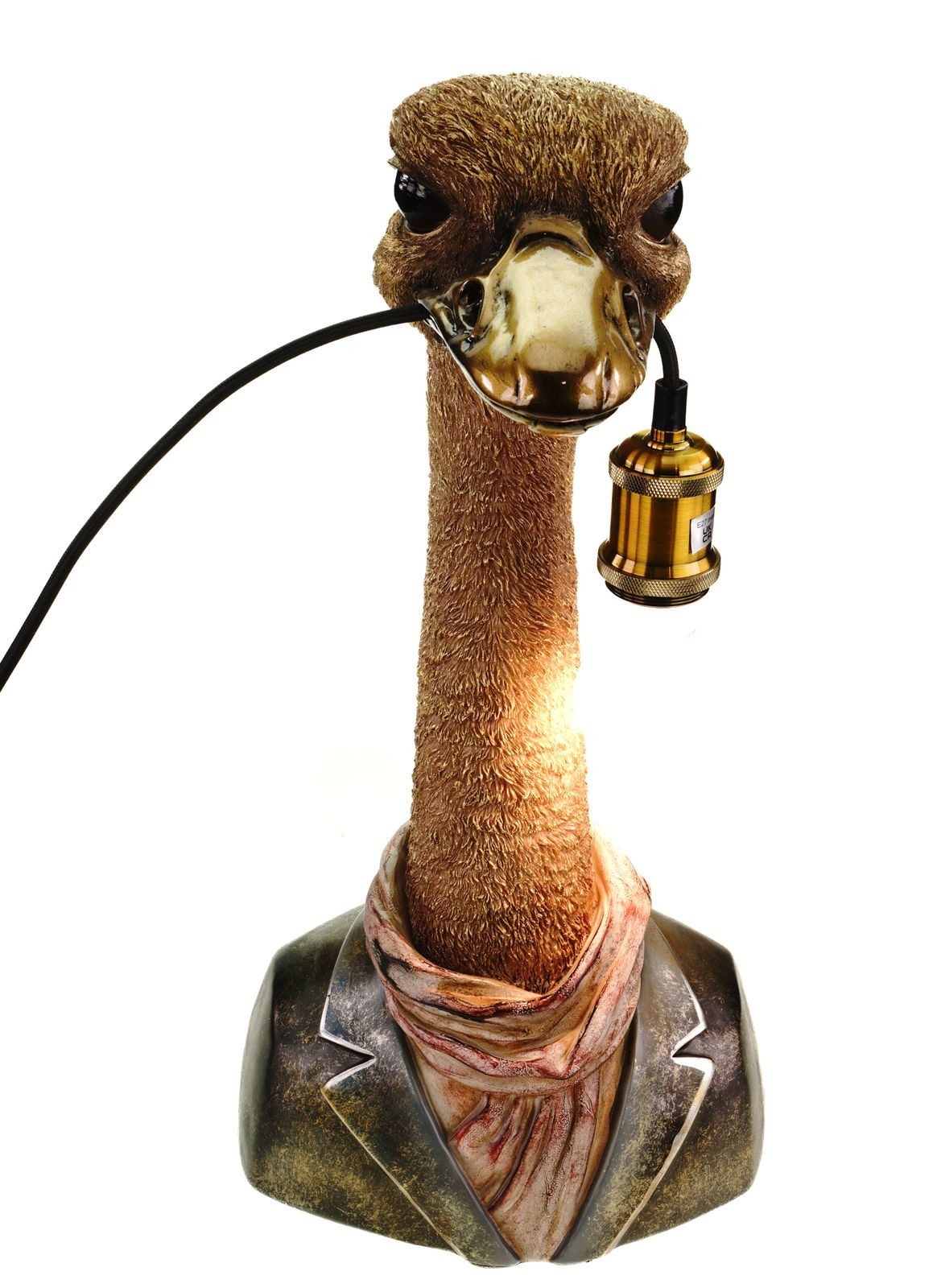 formano Tischleuchte formano Strauss Tisch- und Stehlampe Max 40W goldfarbe günstig online kaufen