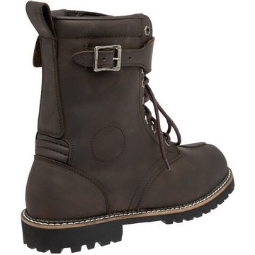 Kochmann Boots Kochmann Motorradstiefel Rider braun 45 Motorradstiefel (Packung, Antistatische und Öl- und Benzinfeste Sohle)