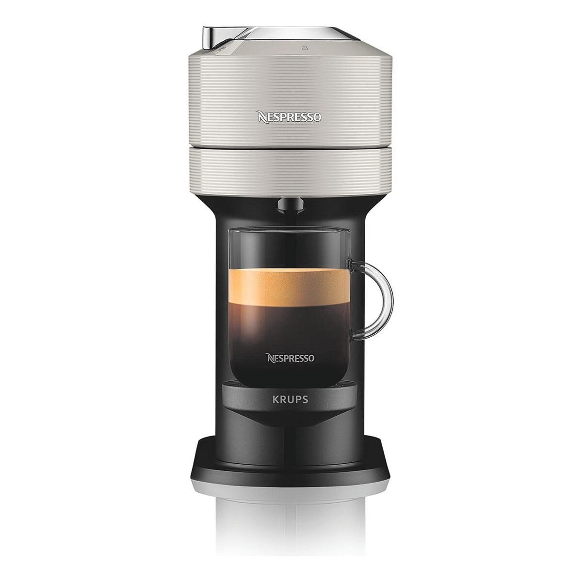 Krups Kapsel-/Kaffeepadmaschine XN910B Nespresso Vertuo Next