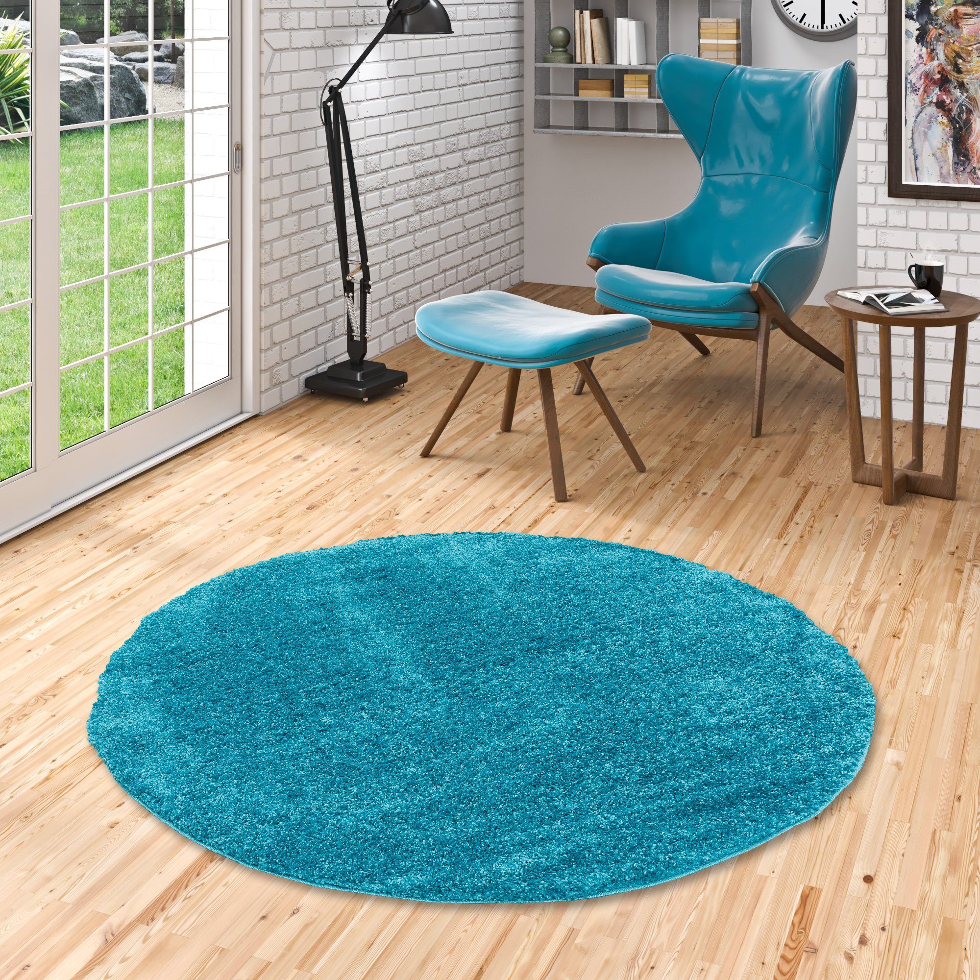 Pergamon Hochflor-Teppich Hochflor Langflor Teppich Aloha günstig online kaufen
