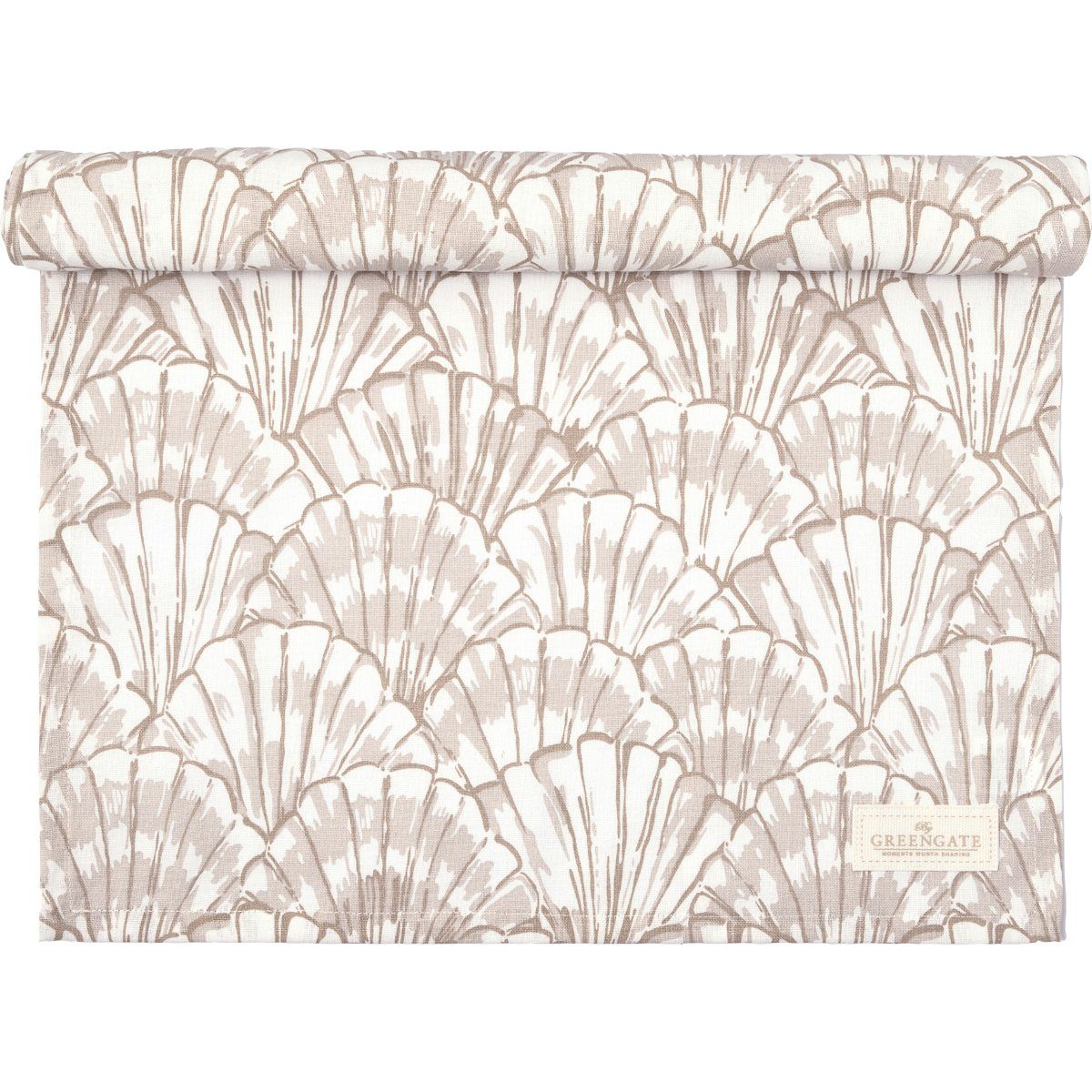 Greengate Tischläufer Joan Tischläufer beige 140x45cm