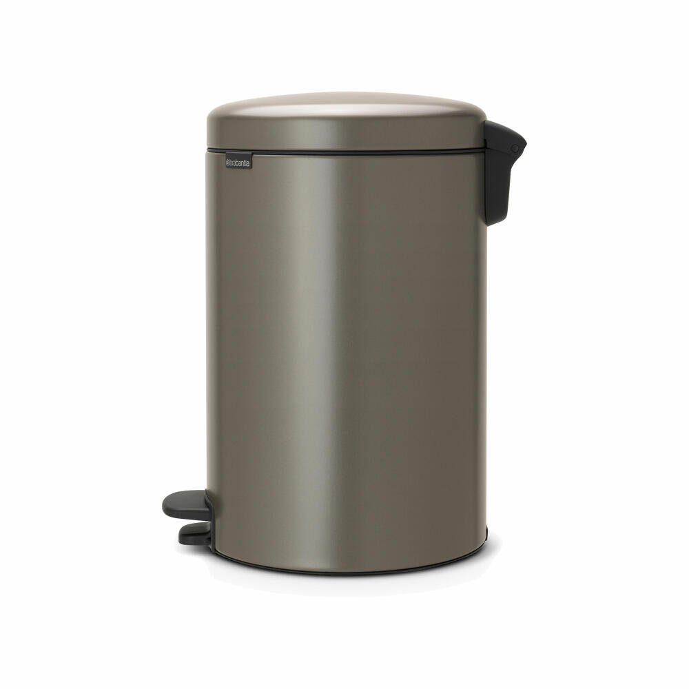 Brabantia Mülleimer Newicon Platinum 20 L