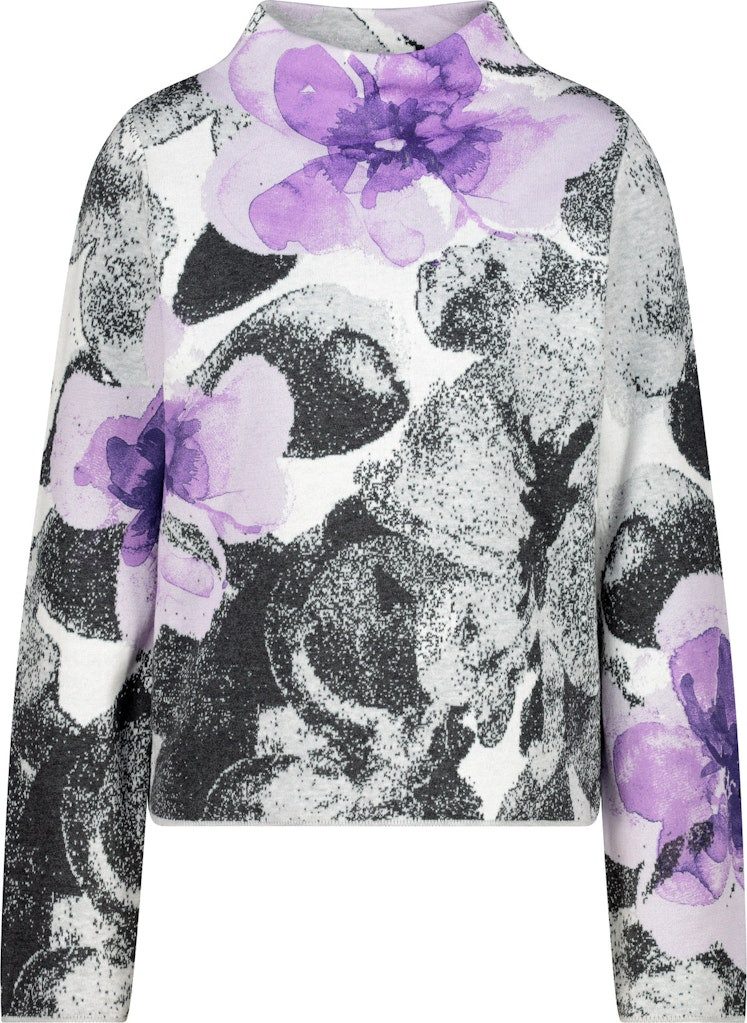 Monari Rundhalspullover