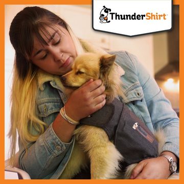 Adaptil Hunde-Halsband ThunderShirt ® - Die Beruhigungsweste für gestresste Hunde