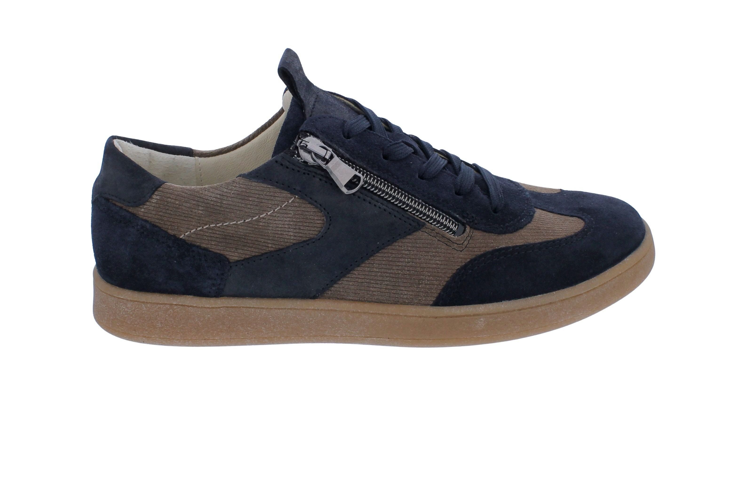 Waldläufer H-Daisy Sneaker mit Fußbett zum Wechseln 704005-406-519, Ve Schnürschuh
