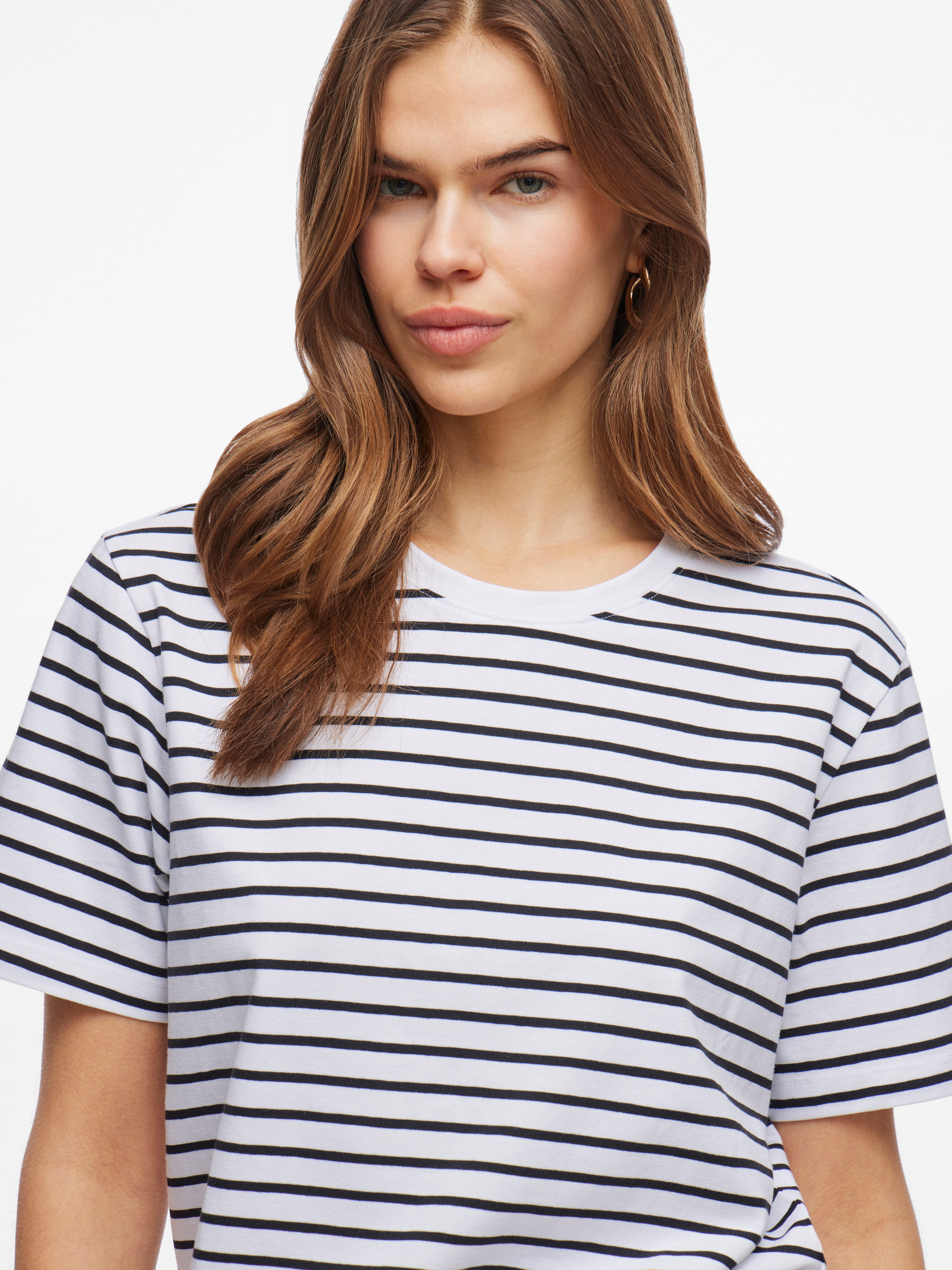 Vila Kurzarmshirt VINORA S/S YD T-SHIRT - NOOS – Bild 3 von 5