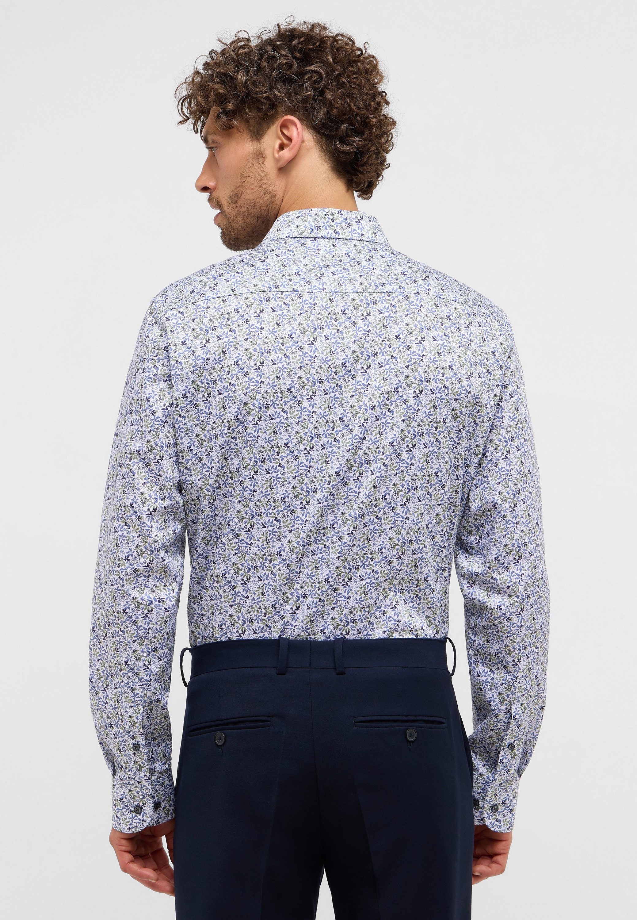 Eterna Langarmhemd SLIM FIT NON IRON günstig online kaufen