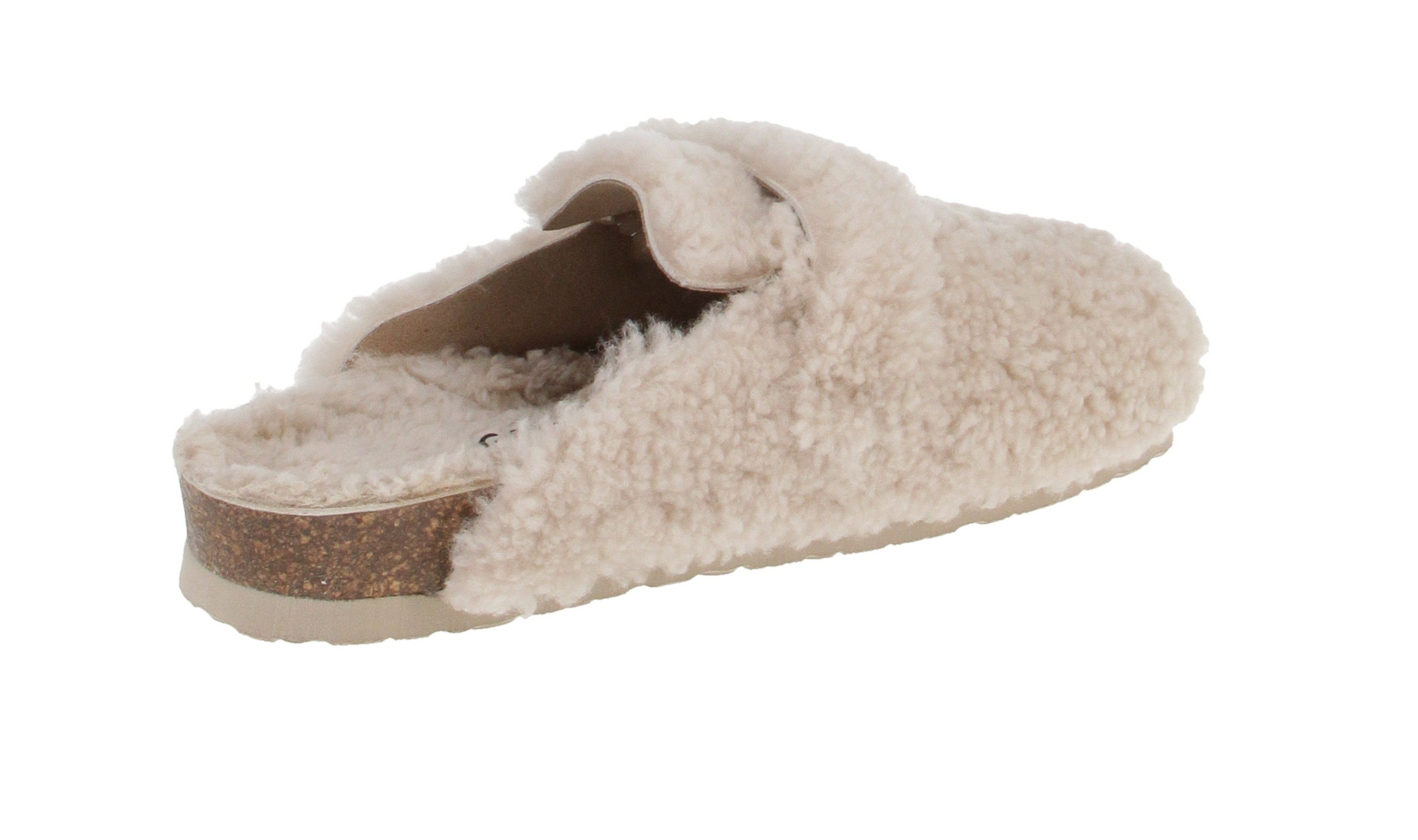 GENUINS Genuins G104696 Grisel Sheepskin - Damen Schuhe Hausschuhe - White Hausschuh