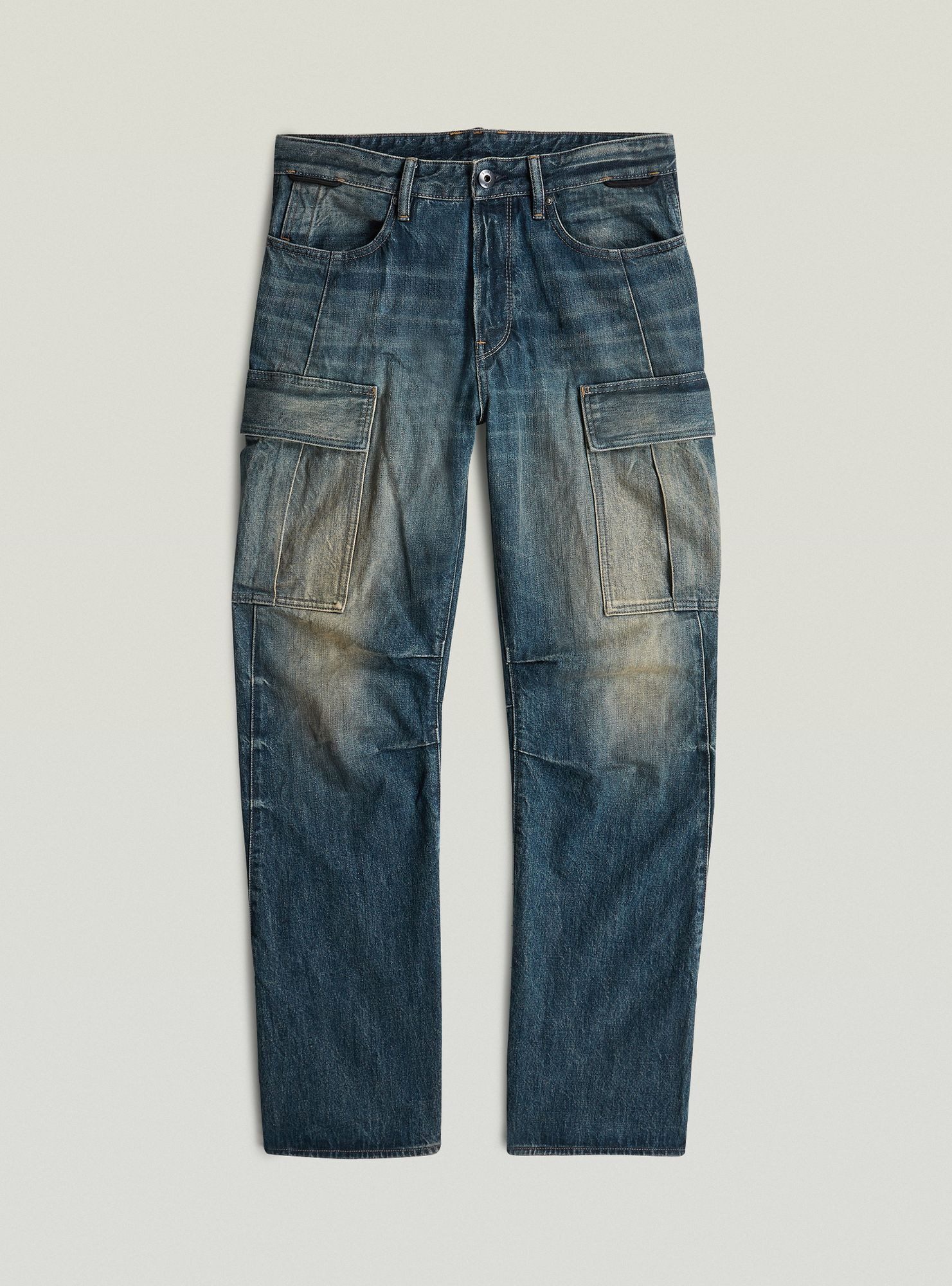G-STAR Regular-fit-Jeans Contor Regular Cargo Jeans