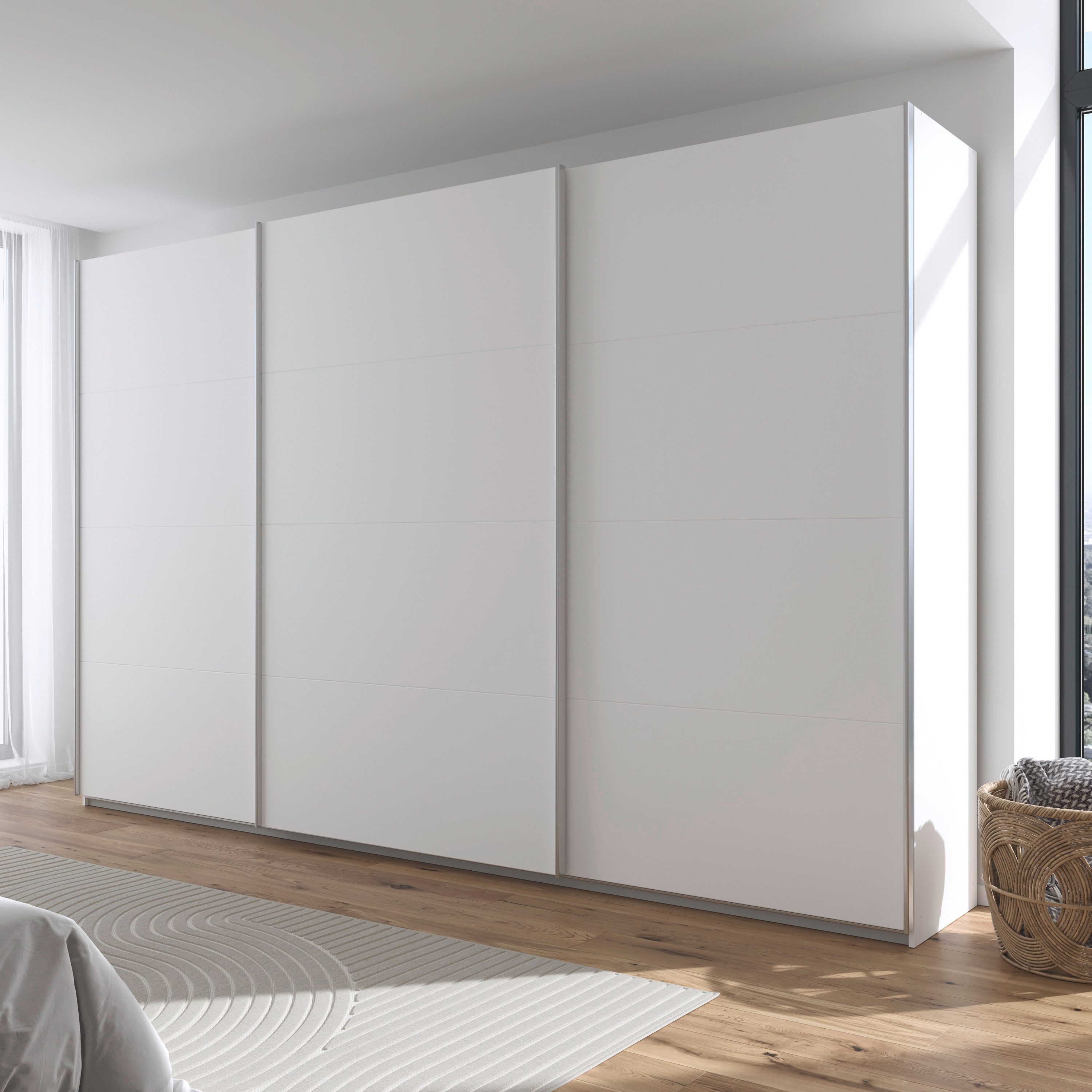 OTTO home Schwebetürenschrank Kleiderschrank Schrank Garderobe AGORDO mit D günstig online kaufen