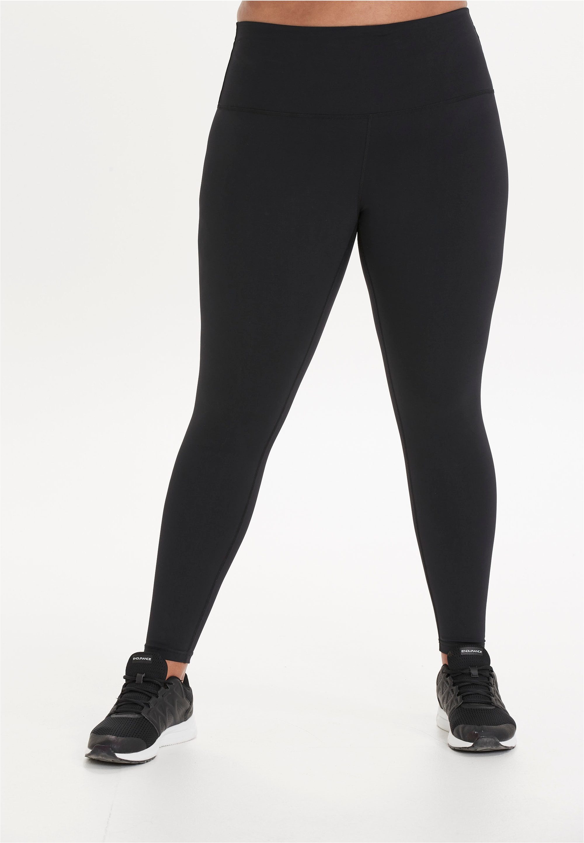 Q by Endurance Trainingstights mit hohem Bund günstig online kaufen