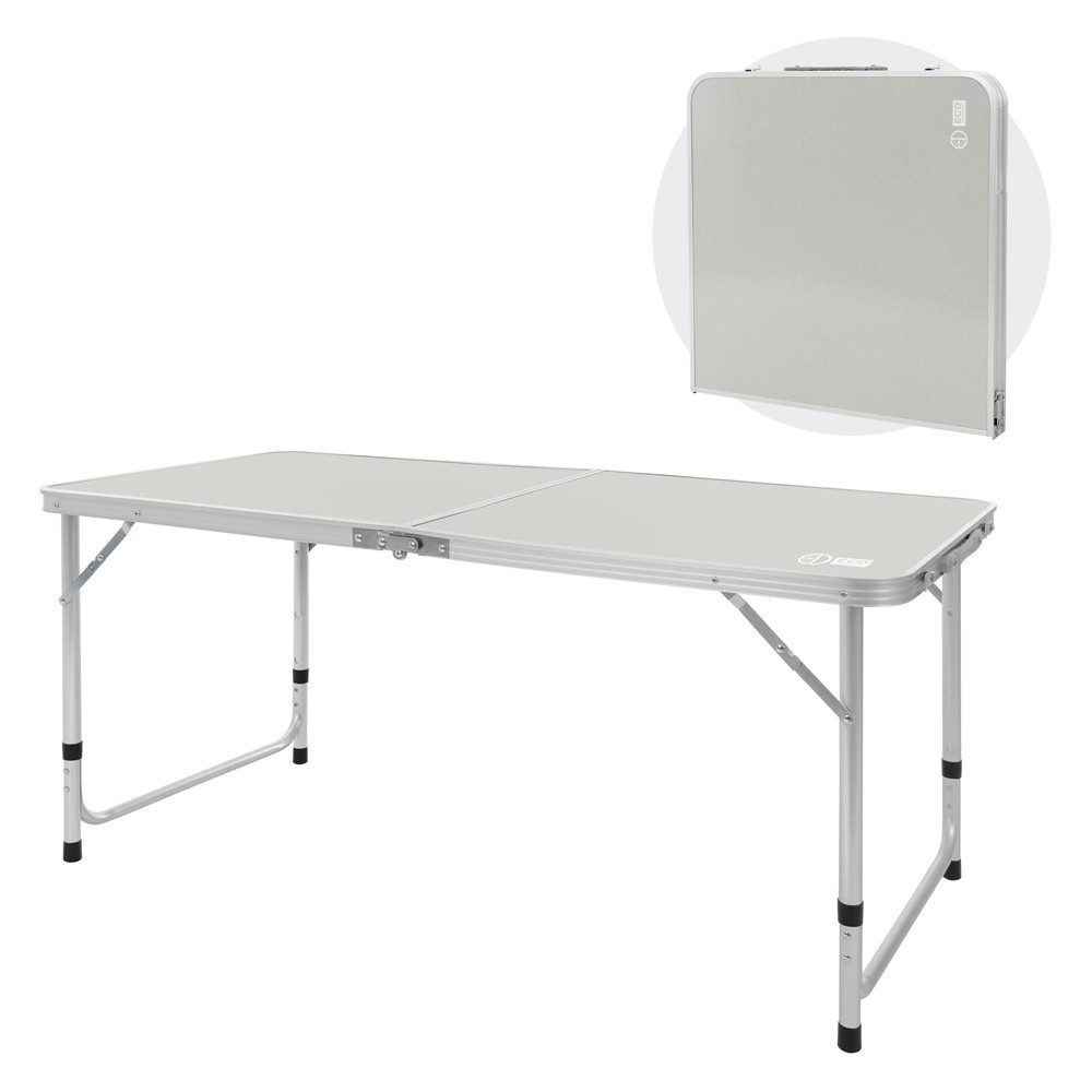 ECD Germany Campingtisch Alu Klapptisch HDPE-Platte günstig online kaufen