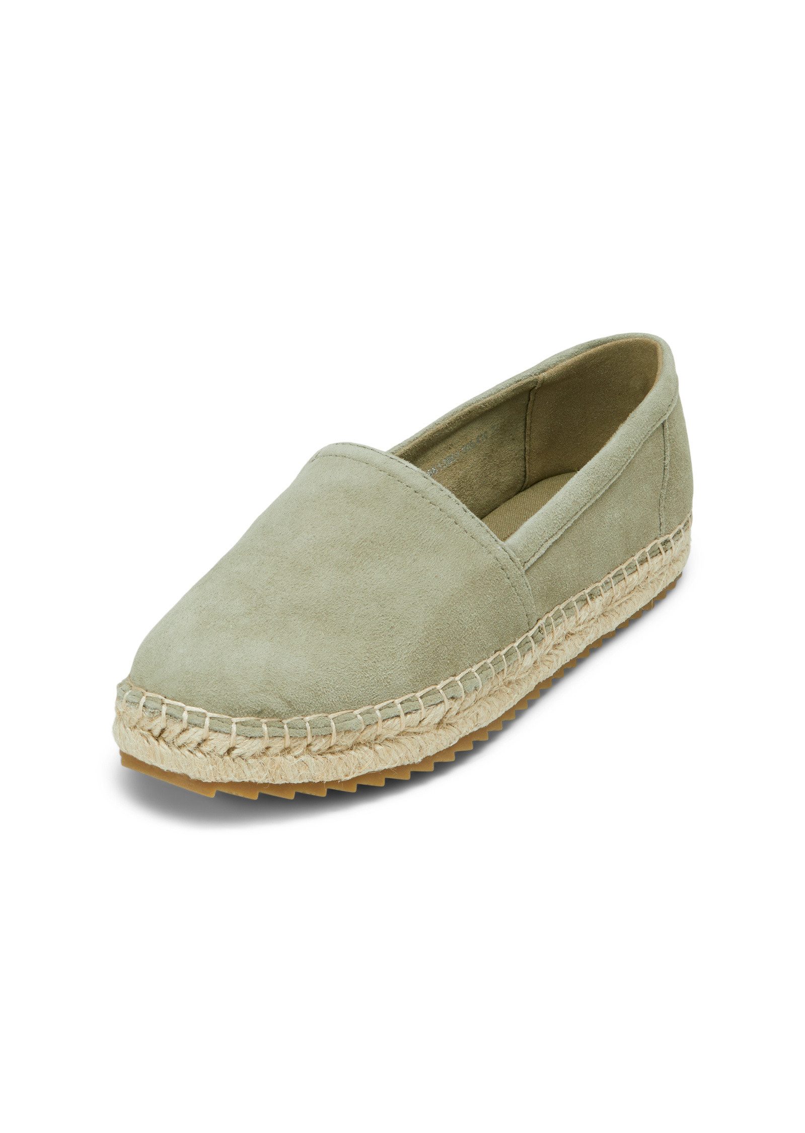 Marc O'Polo aus edlem Velours-Ziegenleder Espadrille