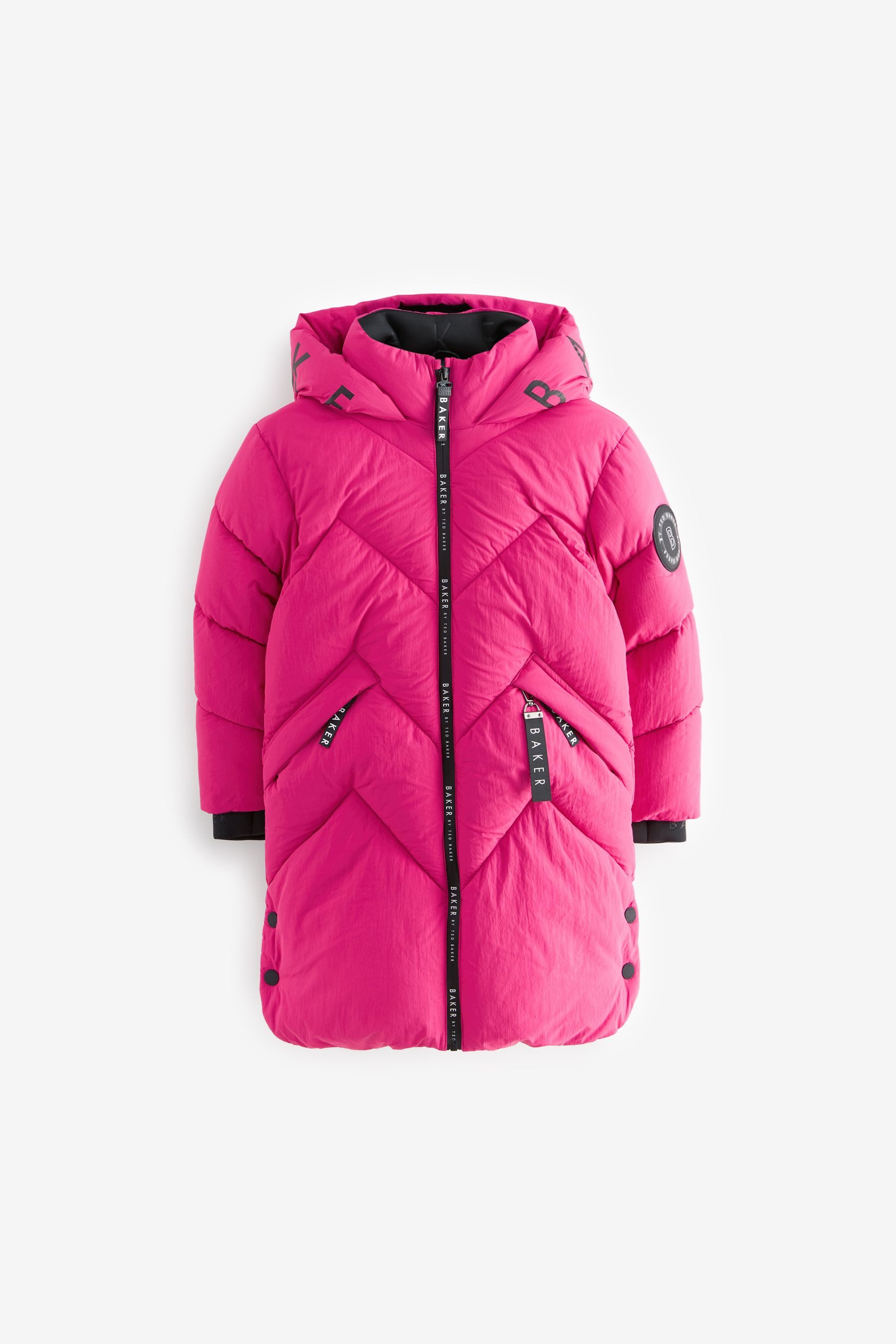 Baker by Ted Baker Steppmantel Baker by Ted Baker Wasserabweisender Steppmantel (1-tlg)