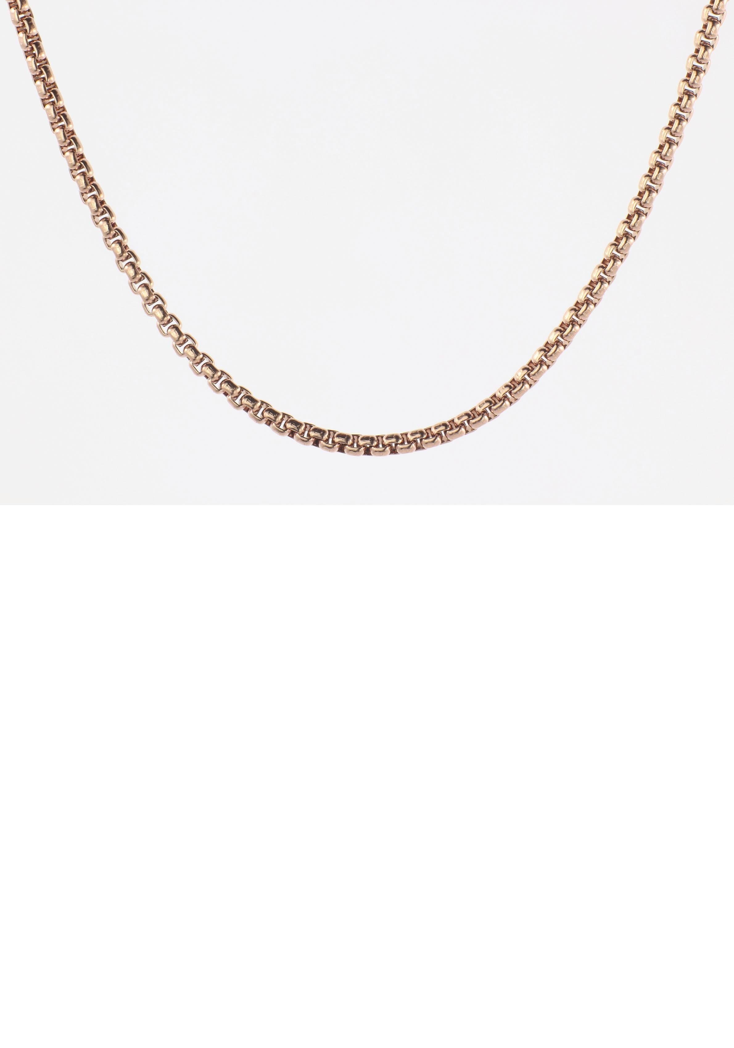 Firetti Edelstahlkette Schmuck Geschenk Venezianerkettengliederung, 2,0 mm breit, Made in Germany