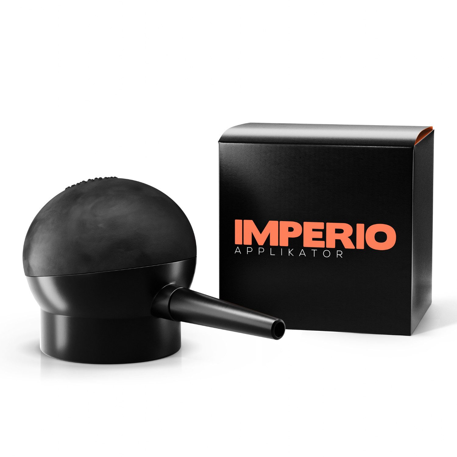 IMPERIO Haarpuder Applikator für Streuhaar & Schütthaar - Haarverdichter Aufsatz-Pumpe, 1-tlg.