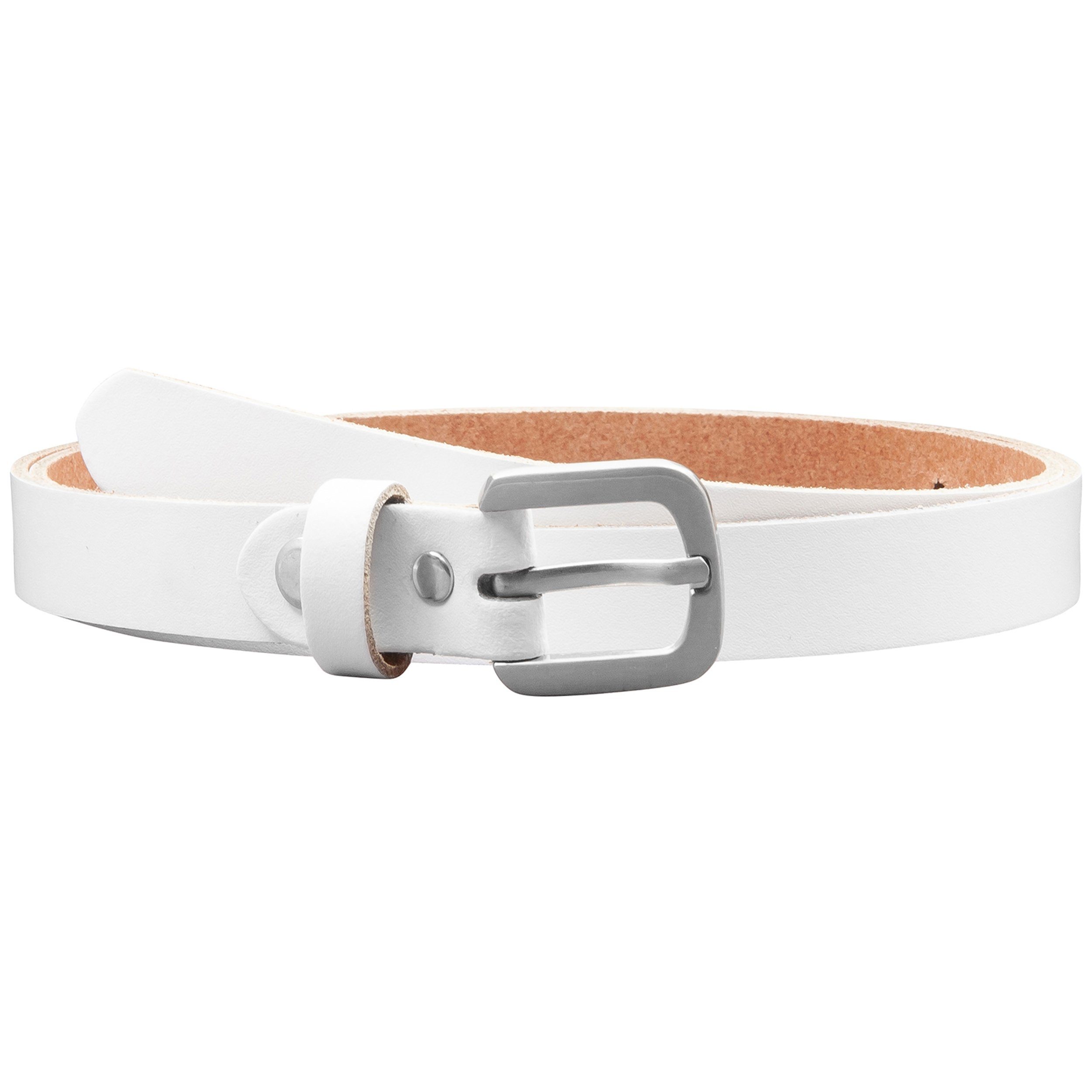 COLOGNEBELT Ledergürtel A5-SL echtes Leder, schmal, günstig online kaufen