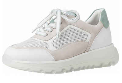 MARCO TOZZI 2-83702-26 121 White/Sage Sneaker