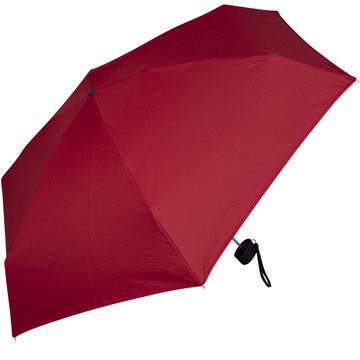 iX-brella Taschenregenschirm iX-brella Super-Mini-Taschenschirm - winziger Regenschirm im Etui, klein