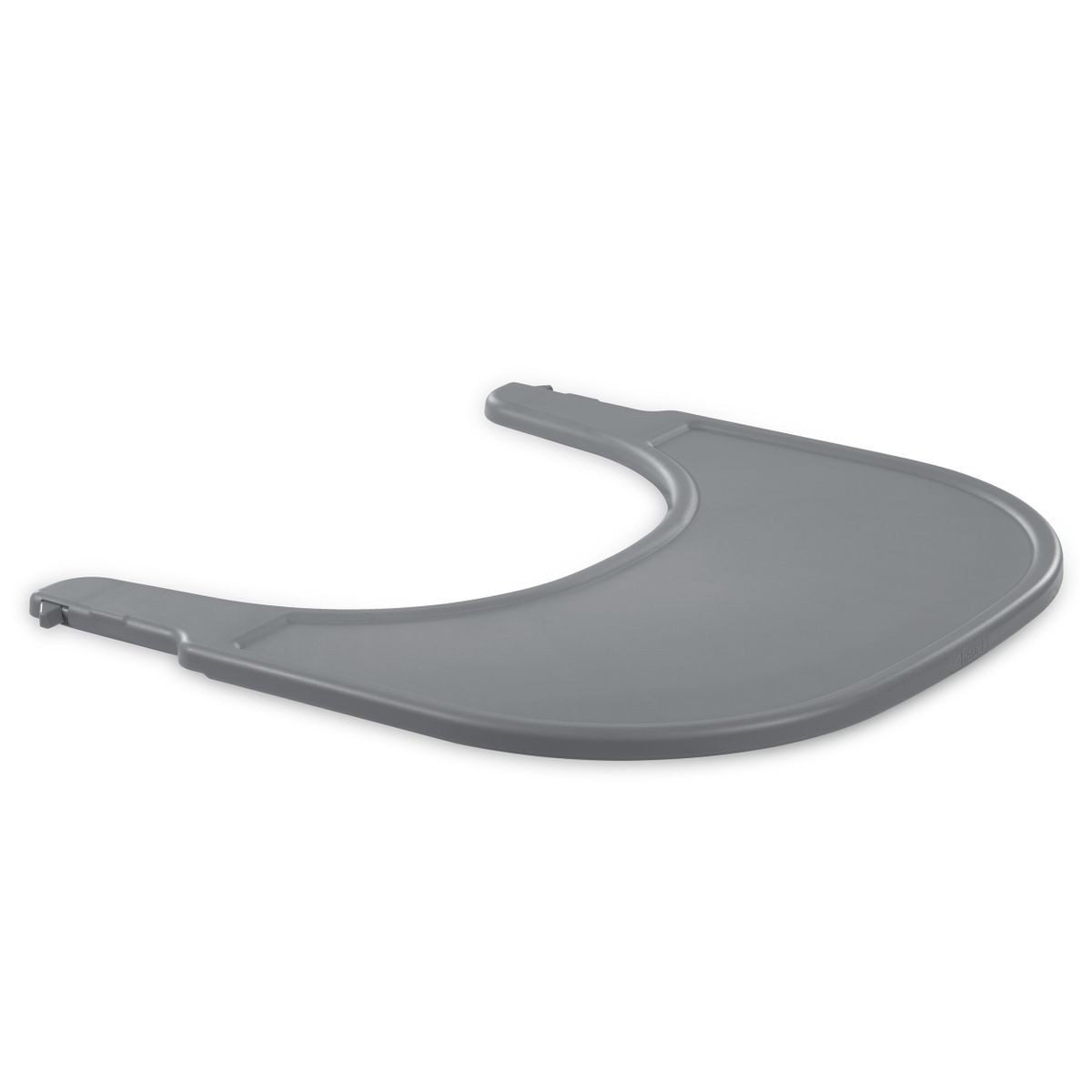 Hauck Hochstuhltablett Click Tray - Grau, Kunststoff, Einklick Essbrett & T günstig online kaufen