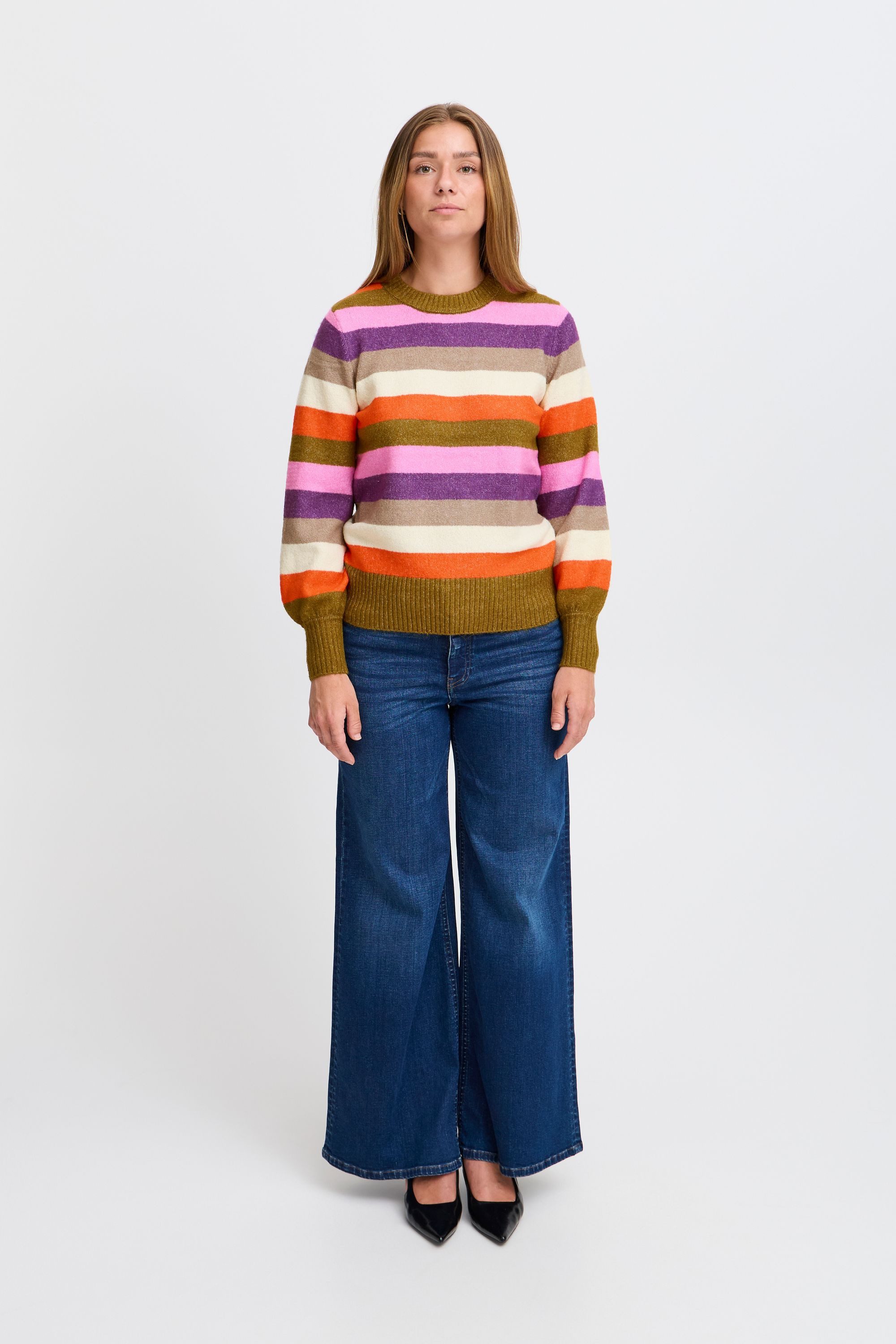 Ichi Strickpullover Strickpullover IHEDEN