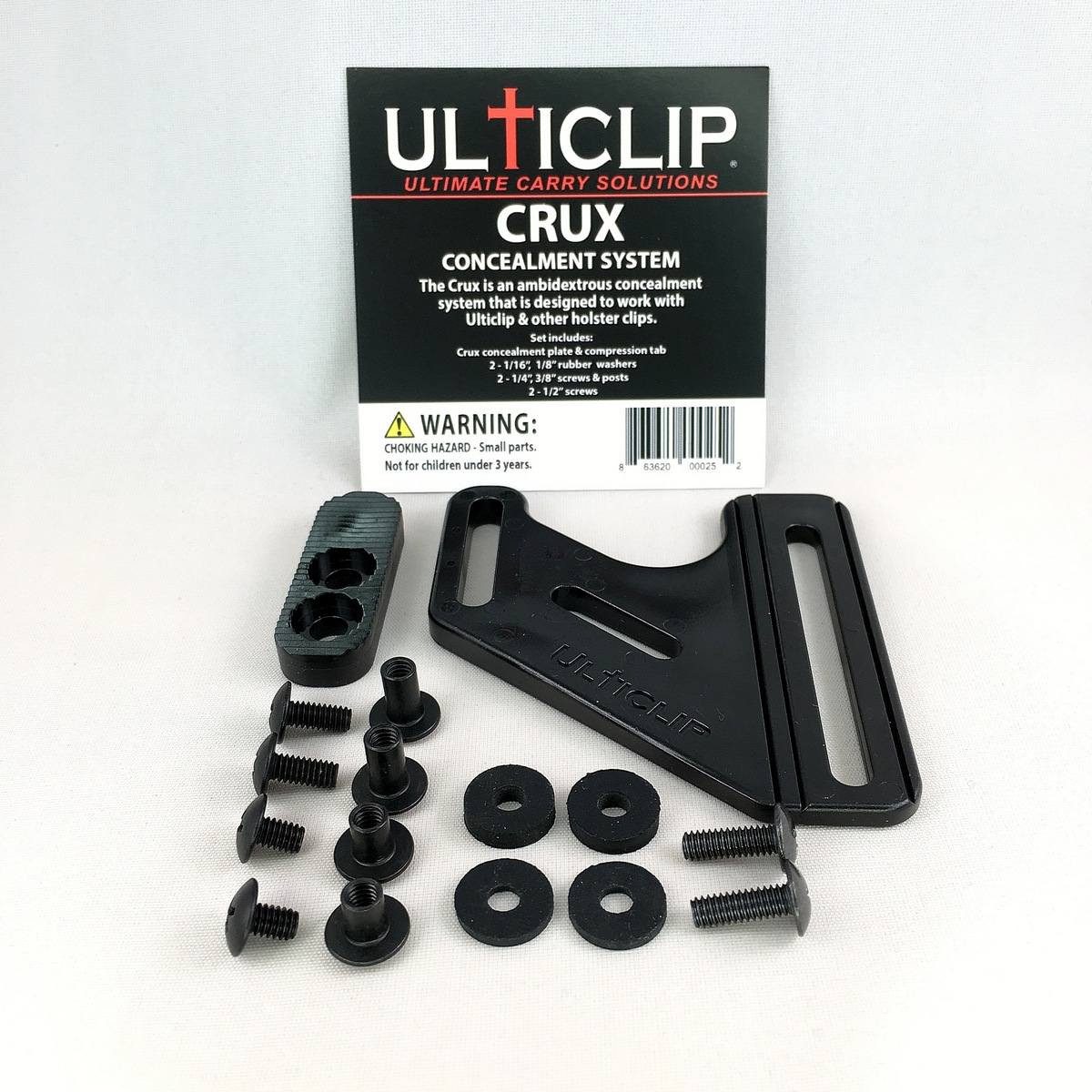 Ulticlip Universalmesser Ulticlip Crux Concealment System Befestigungssystem