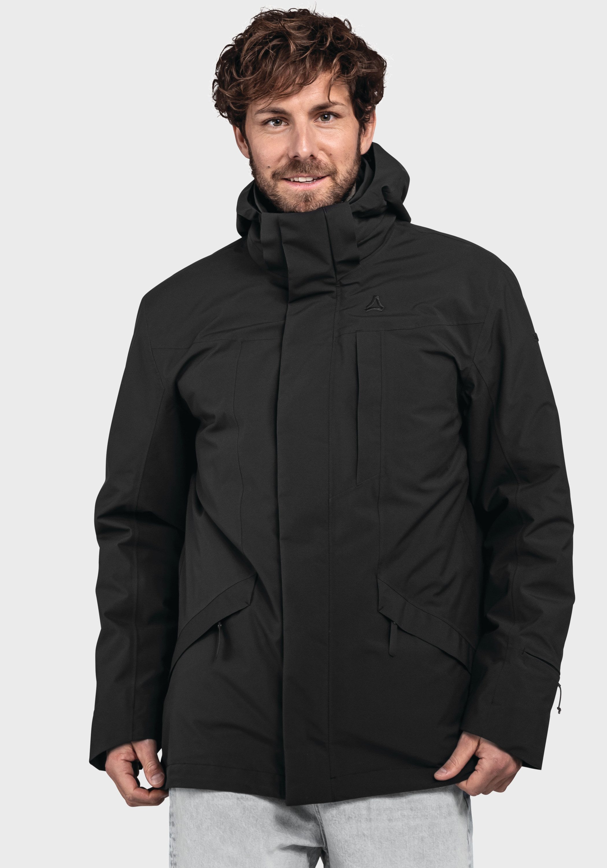 Schöffel Doppeljacke 3in1 Parka Style Borkol MNS
